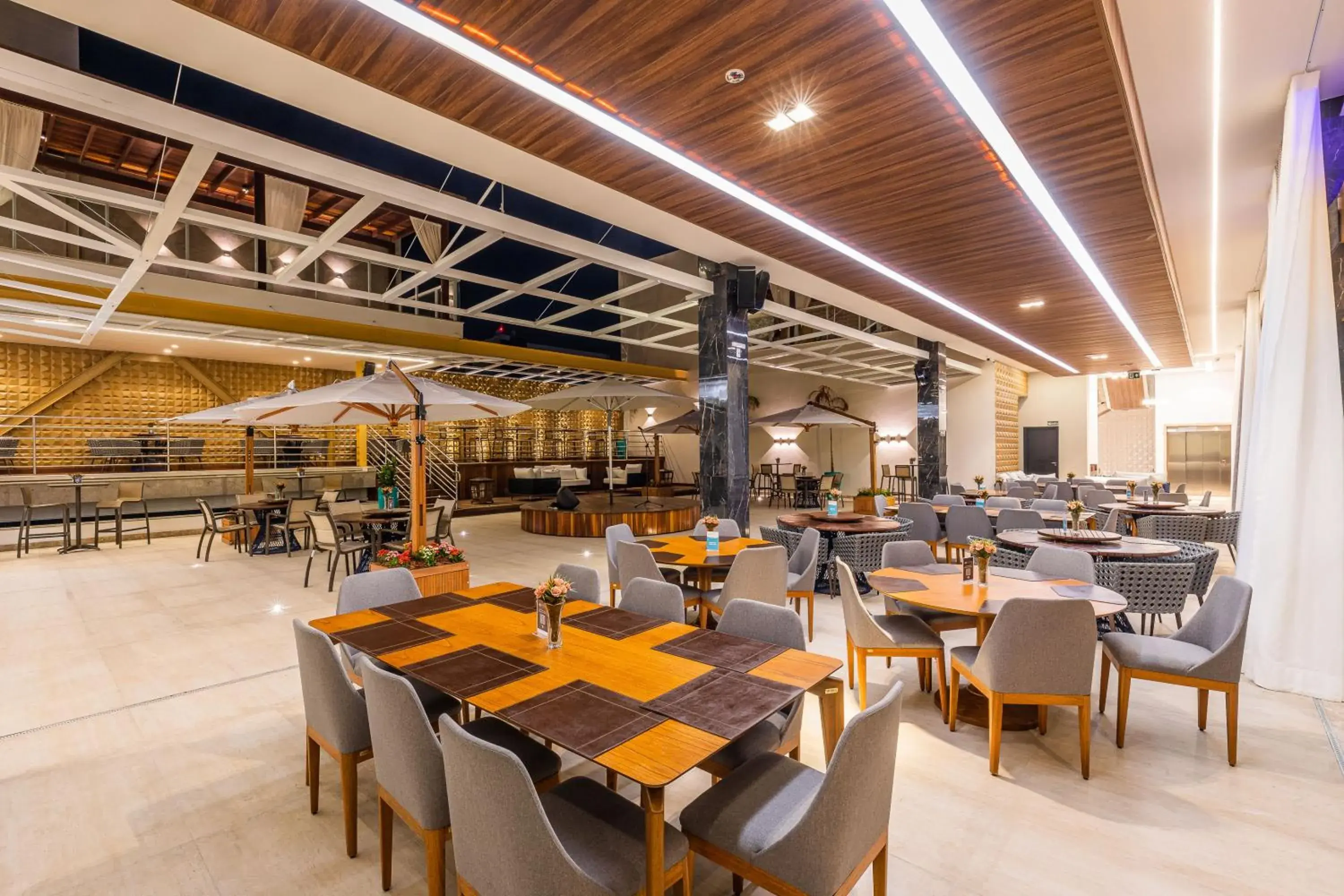 Restaurant/places to eat in Vidam Hotel Aracaju - Transamerica Collection Restaurant/places to eat in Vidam Hotel Aracaju - Transamerica Collection