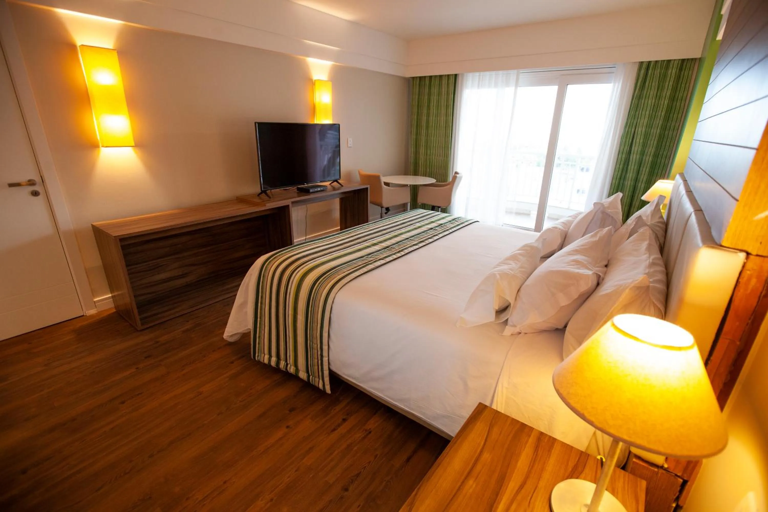 Bed in Vidam Hotel Aracaju - Transamerica Collection