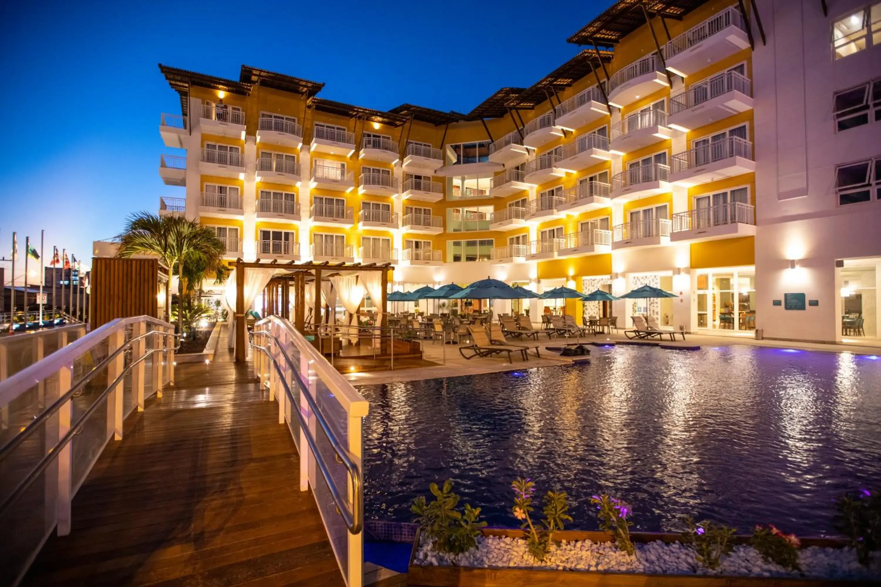 Property building in Vidam Hotel Aracaju - Transamerica Collection Property building in Vidam Hotel Aracaju - Transamerica Collection