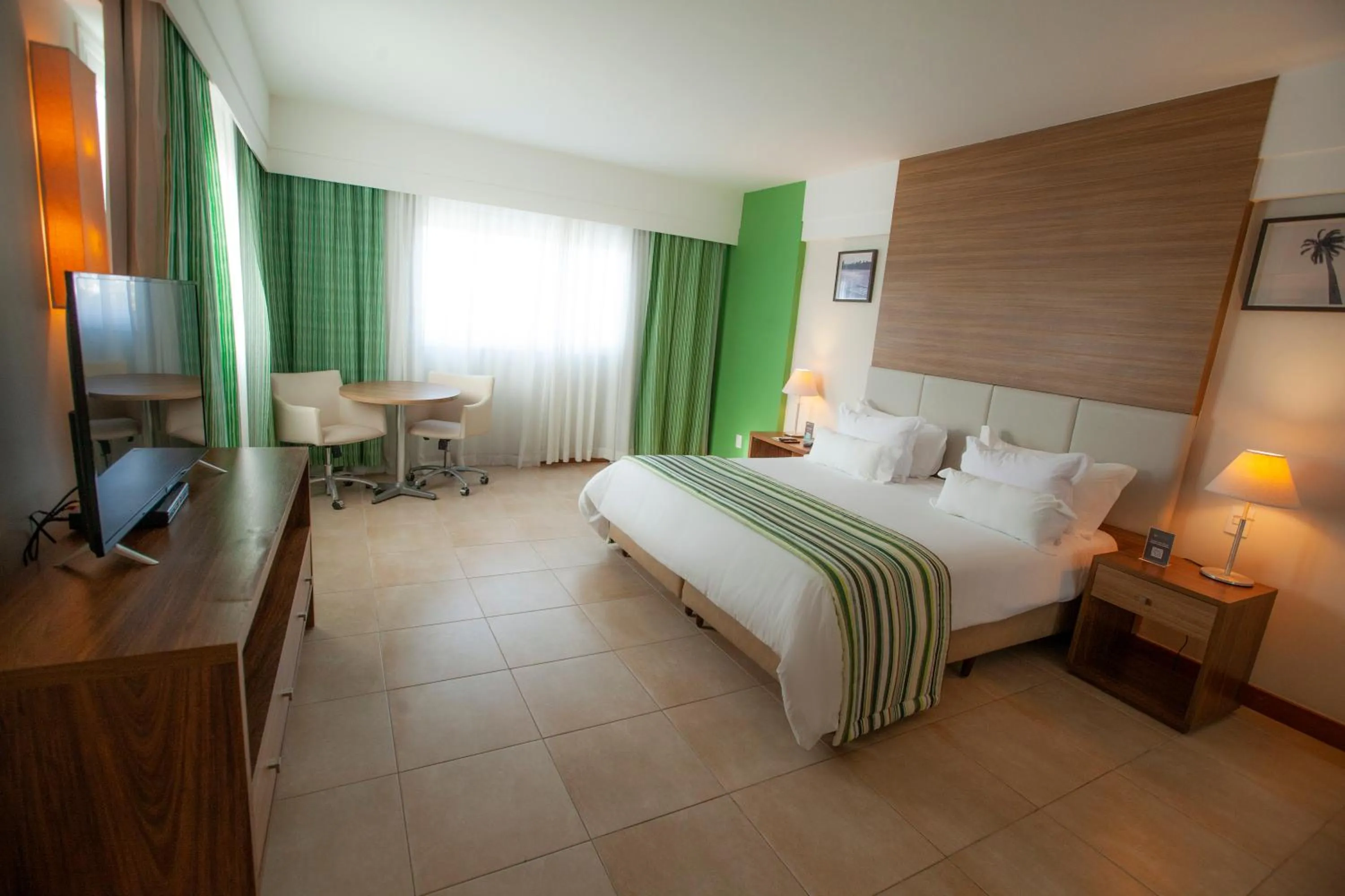Bedroom, Bed in Vidam Hotel Aracaju - Transamerica Collection