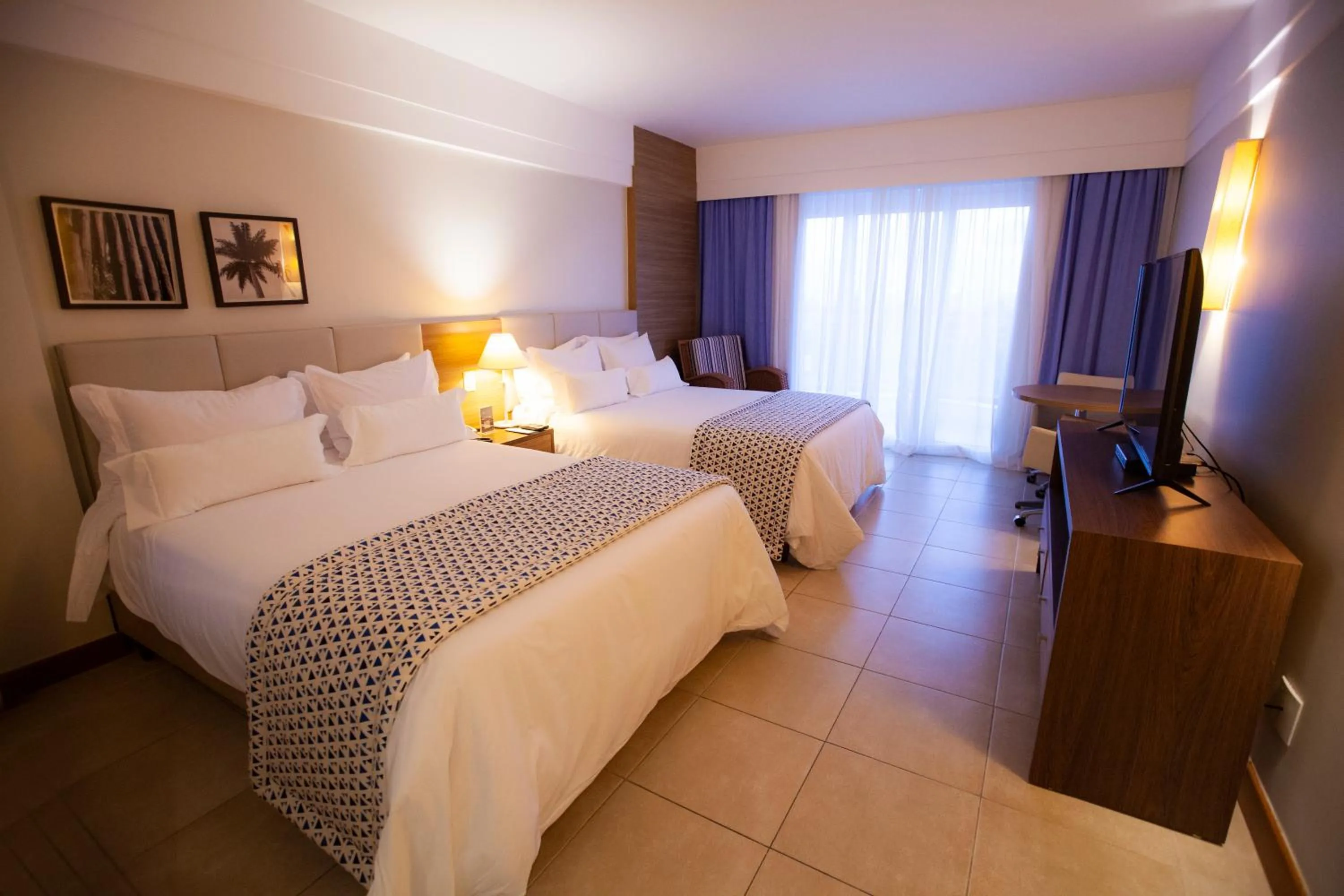 Bedroom, Bed in Vidam Hotel Aracaju - Transamerica Collection
