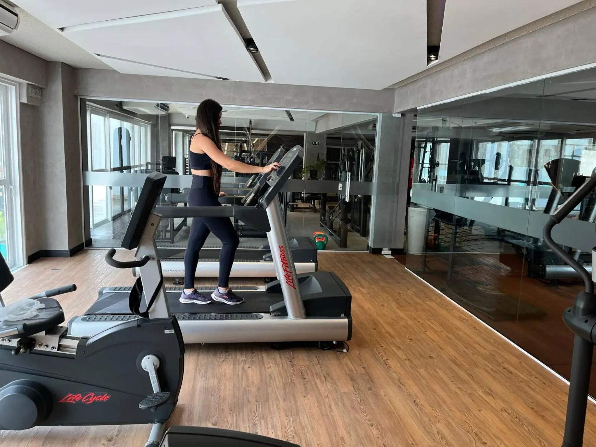 Fitness centre/facilities in Vidam Hotel Aracaju - Transamerica Collection Fitness centre/facilities in Vidam Hotel Aracaju - Transamerica Collection
