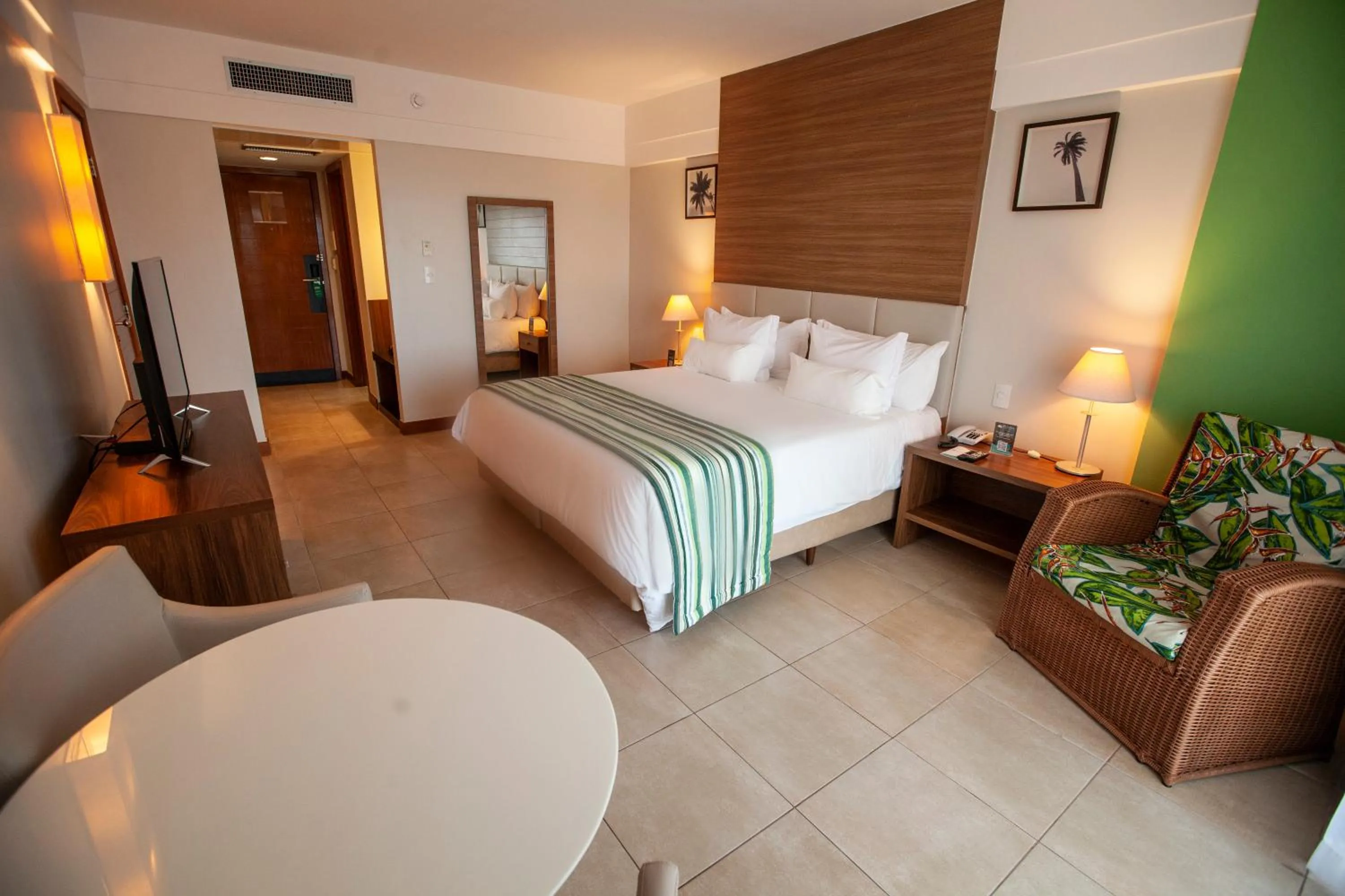 Bedroom, Bed in Vidam Hotel Aracaju - Transamerica Collection