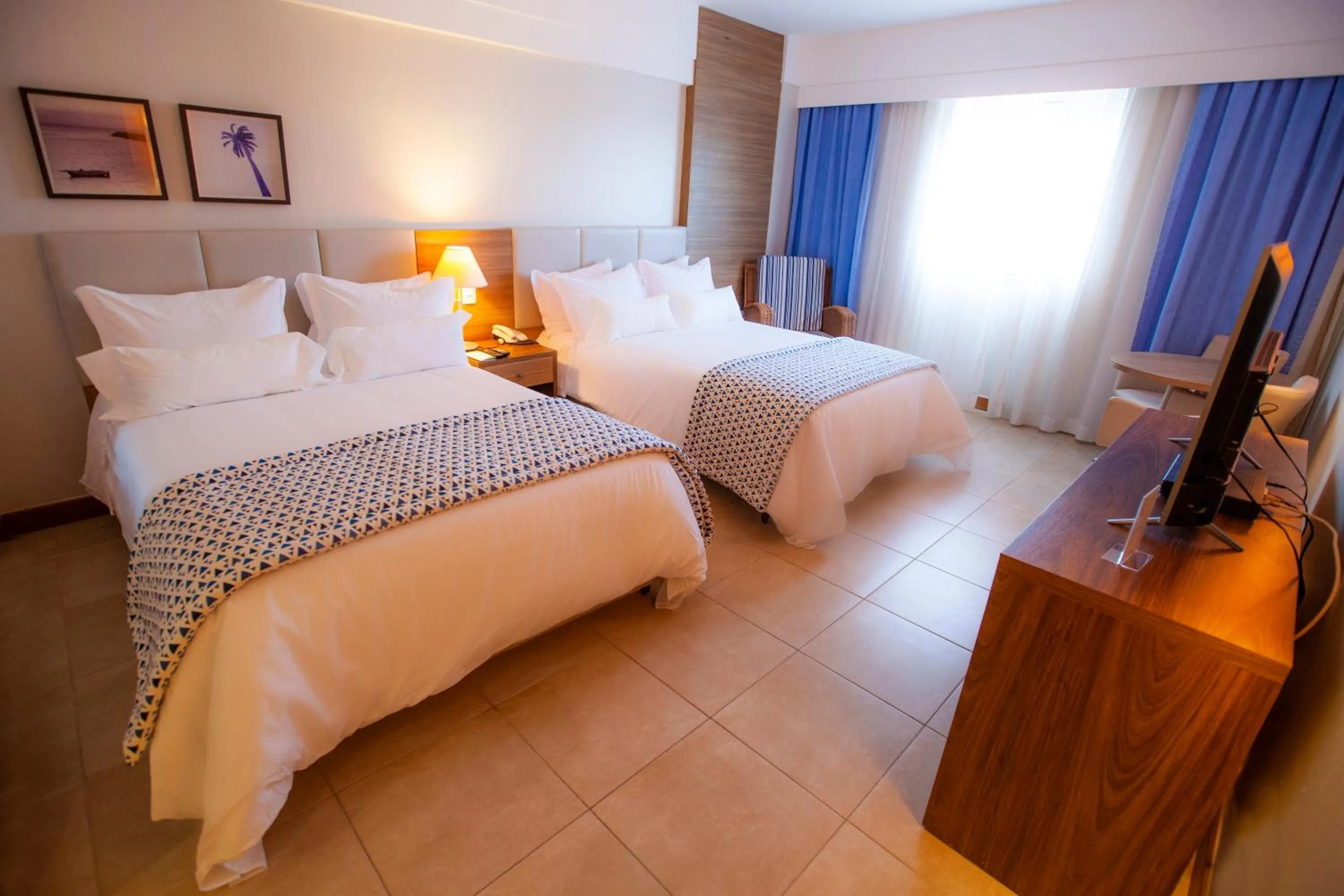 Bedroom, Bed in Vidam Hotel Aracaju - Transamerica Collection