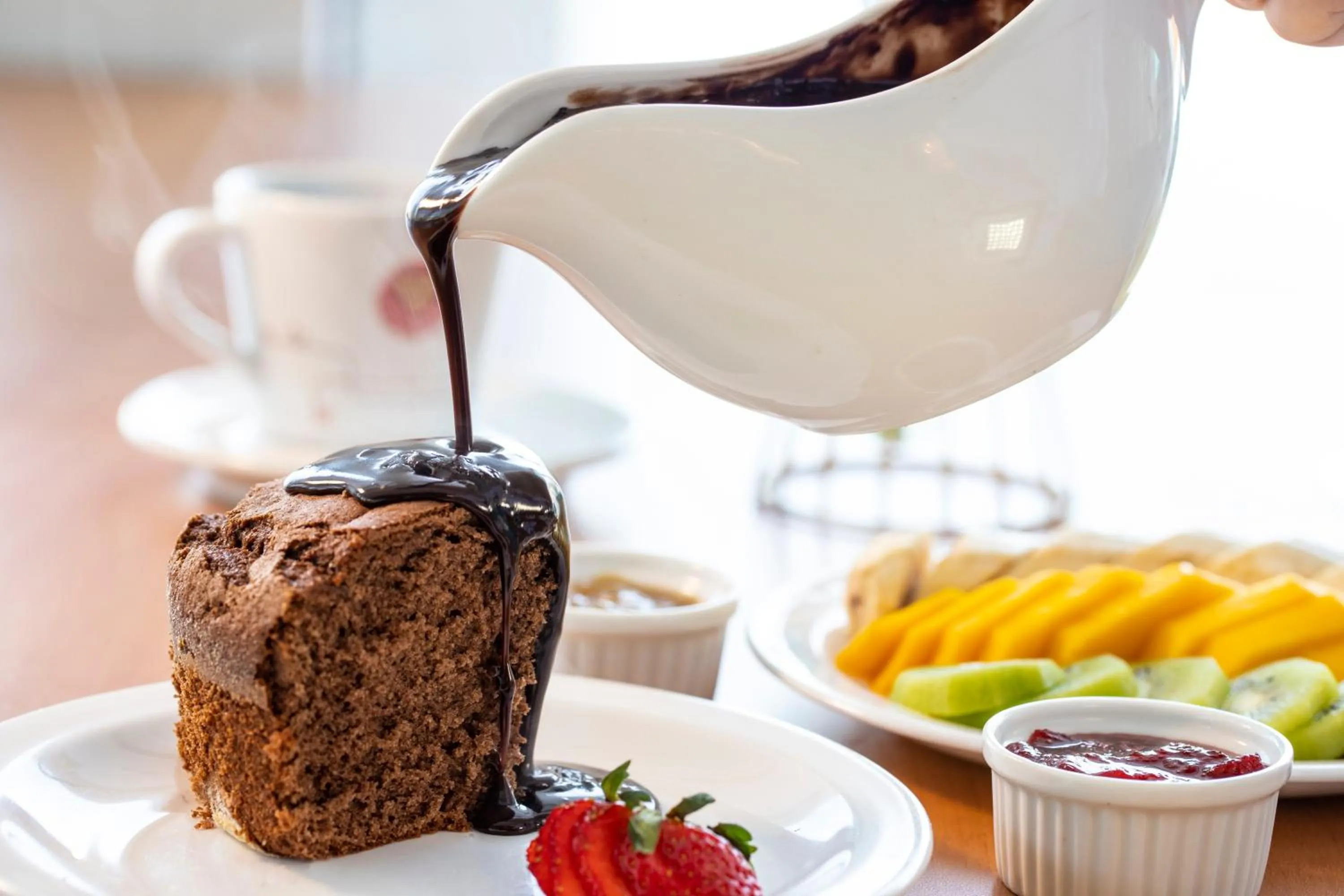 Restaurant/places to eat in Vidam Hotel Aracaju - Transamerica Collection