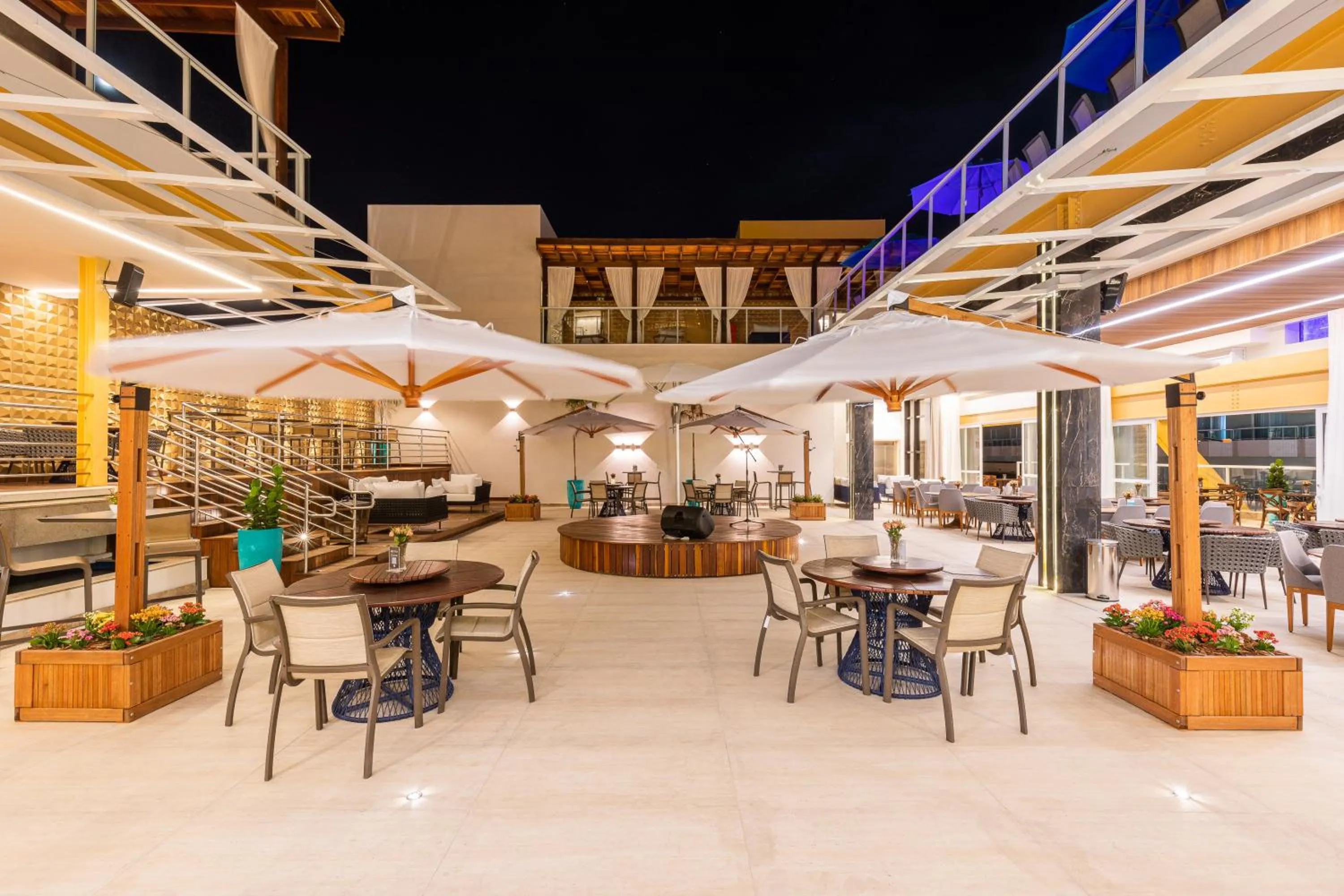 Balcony/Terrace in Vidam Hotel Aracaju - Transamerica Collection