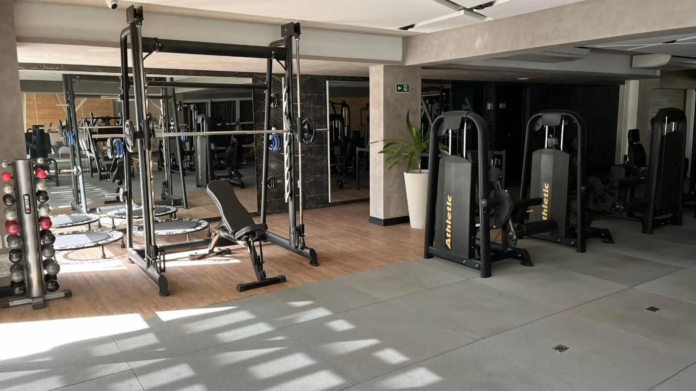 Fitness centre/facilities in Vidam Hotel Aracaju - Transamerica Collection Fitness centre/facilities in Vidam Hotel Aracaju - Transamerica Collection