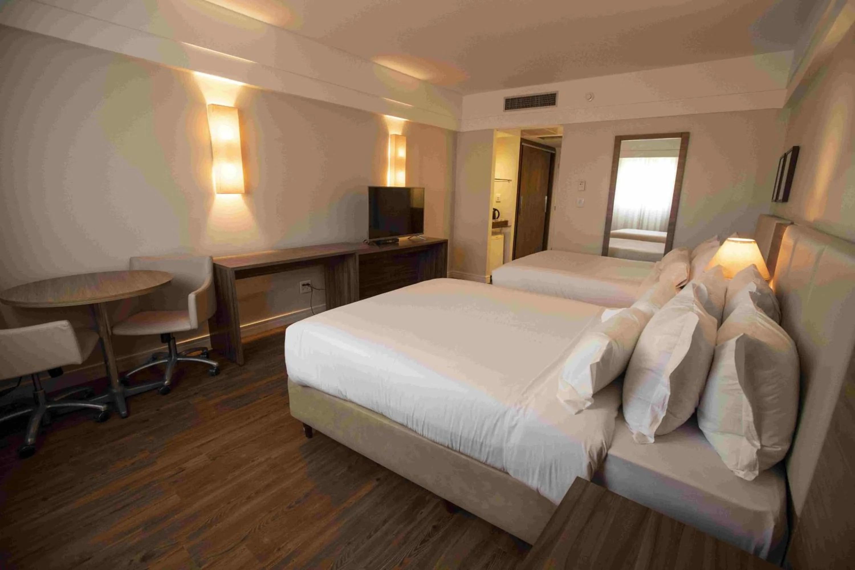 Bed in Vidam Hotel Aracaju - Transamerica Collection