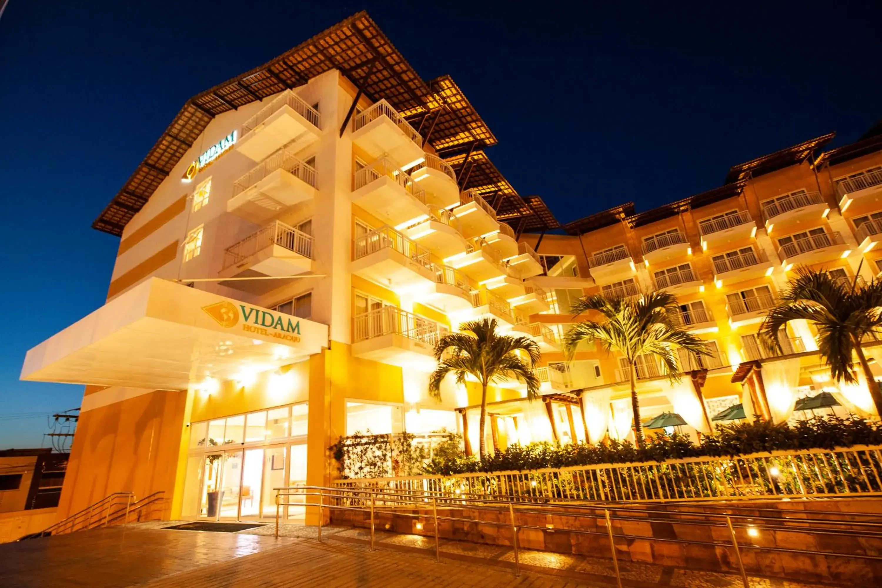 Property building in Vidam Hotel Aracaju - Transamerica Collection Property building in Vidam Hotel Aracaju - Transamerica Collection