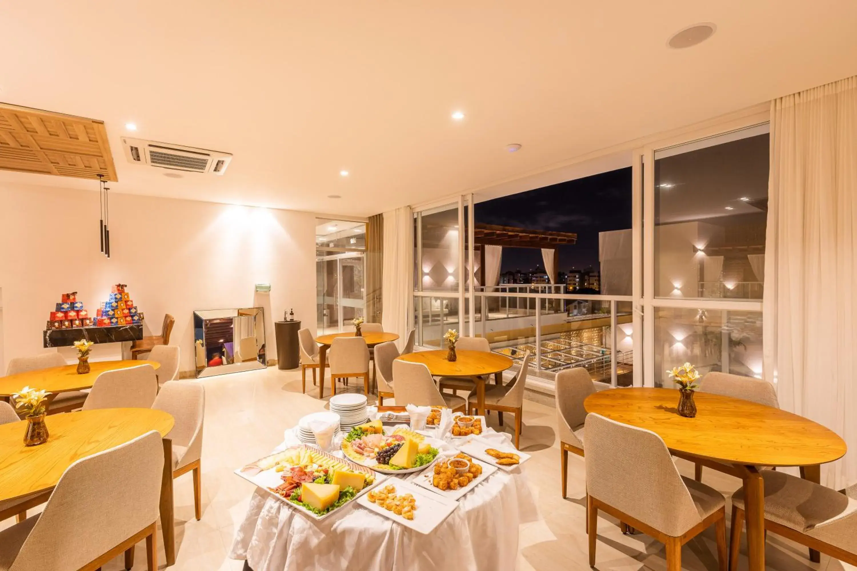 Restaurant/places to eat in Vidam Hotel Aracaju - Transamerica Collection Restaurant/places to eat in Vidam Hotel Aracaju - Transamerica Collection
