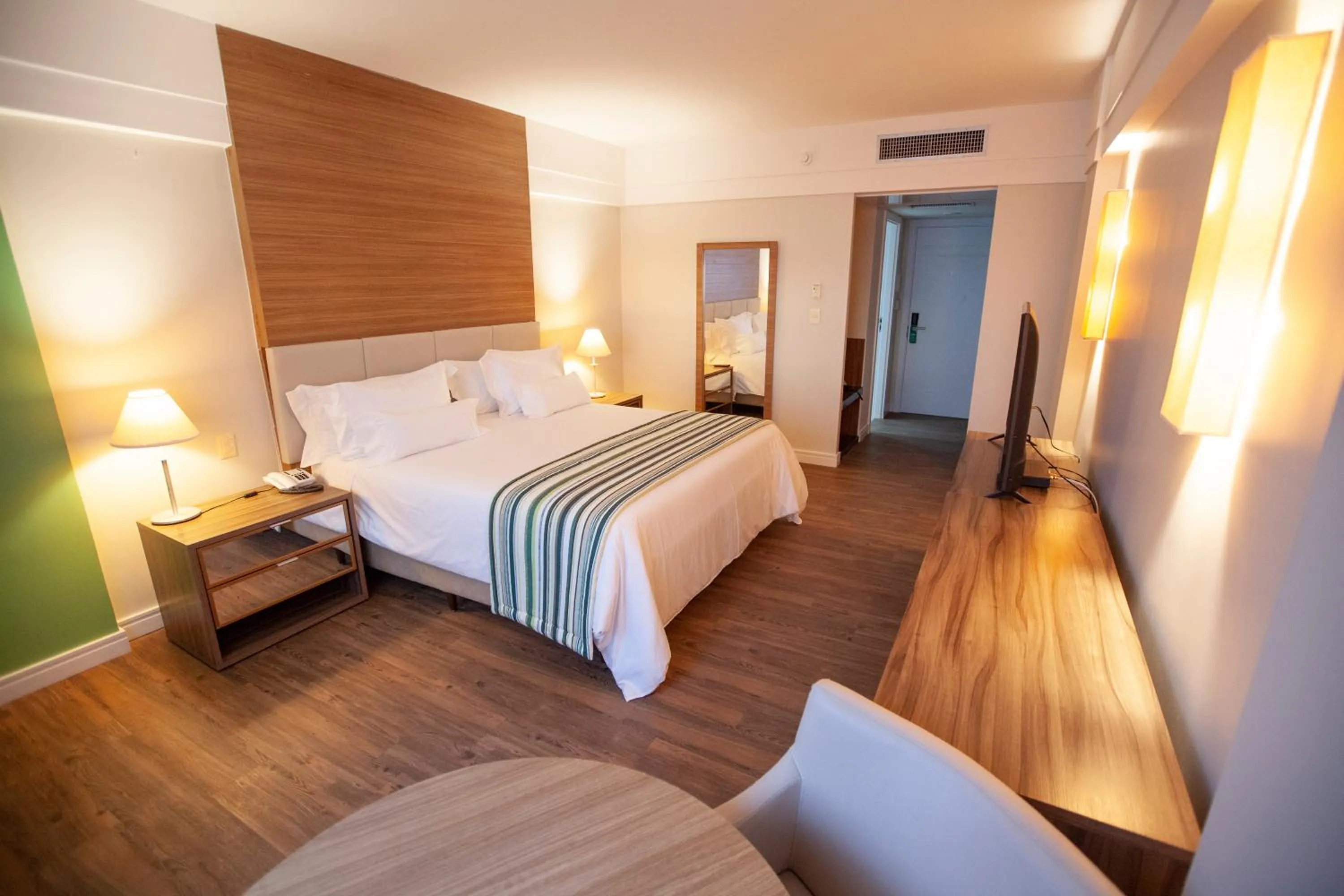 Bedroom, Bed in Vidam Hotel Aracaju - Transamerica Collection