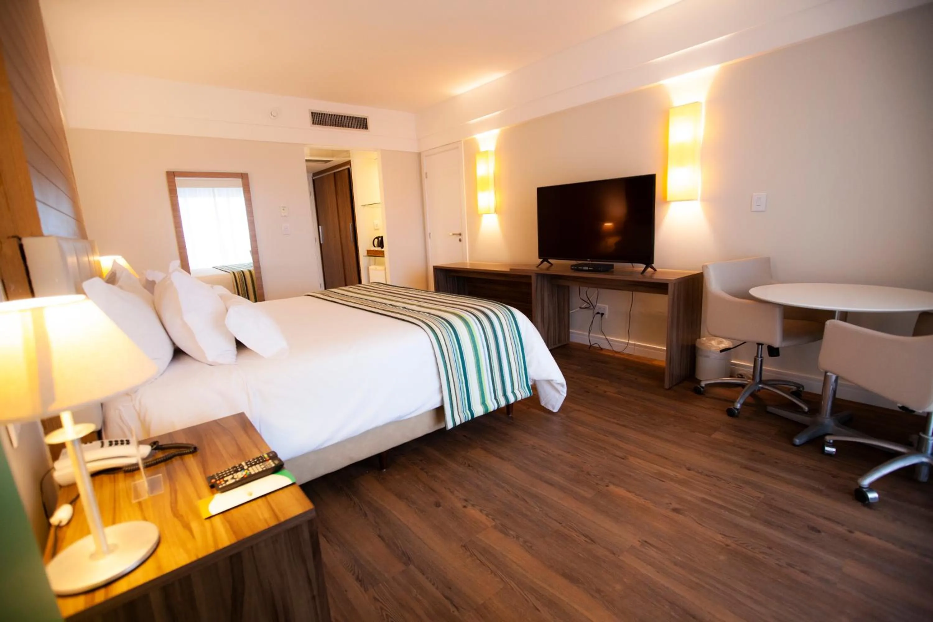 Bed in Vidam Hotel Aracaju - Transamerica Collection