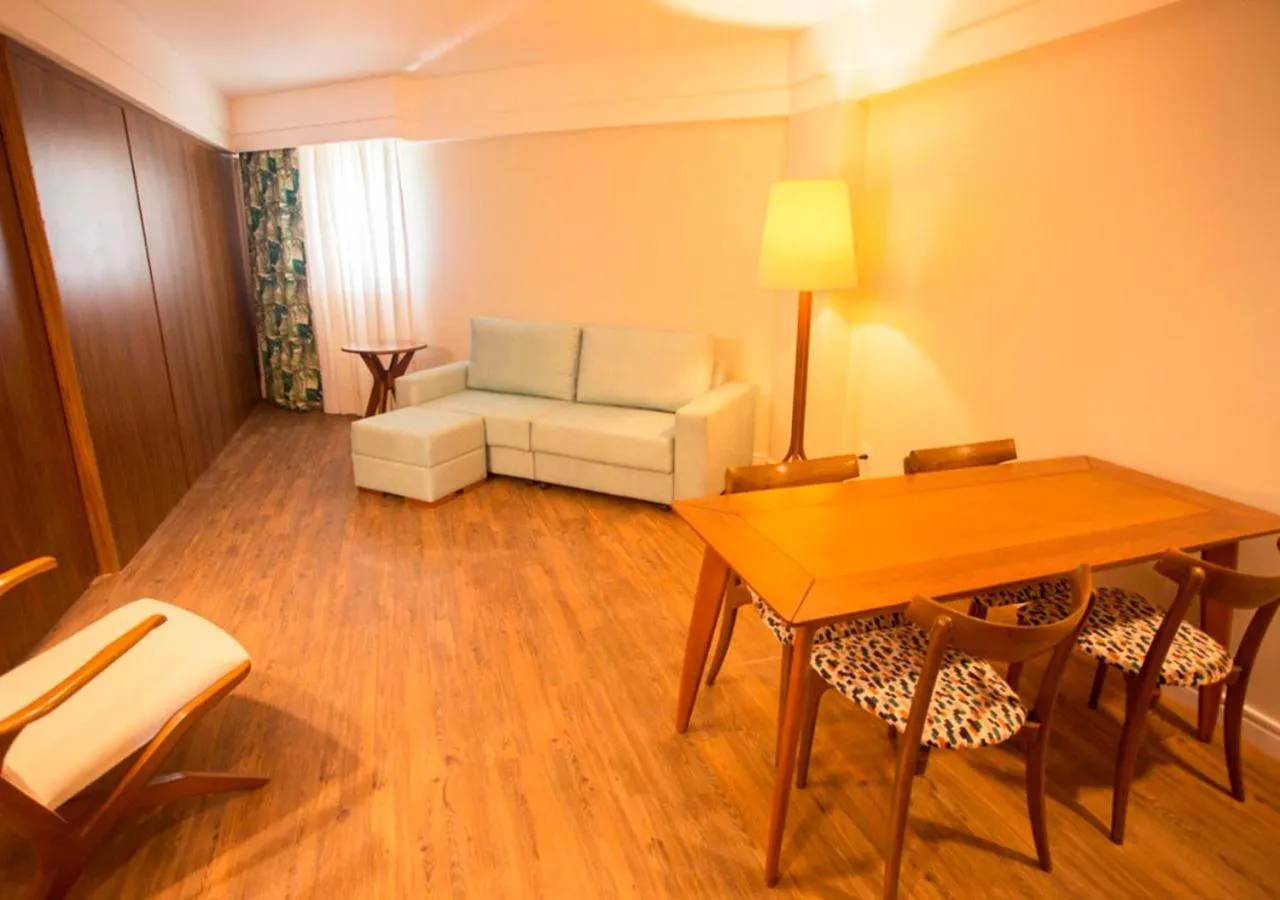Living room in Vidam Hotel Aracaju - Transamerica Collection