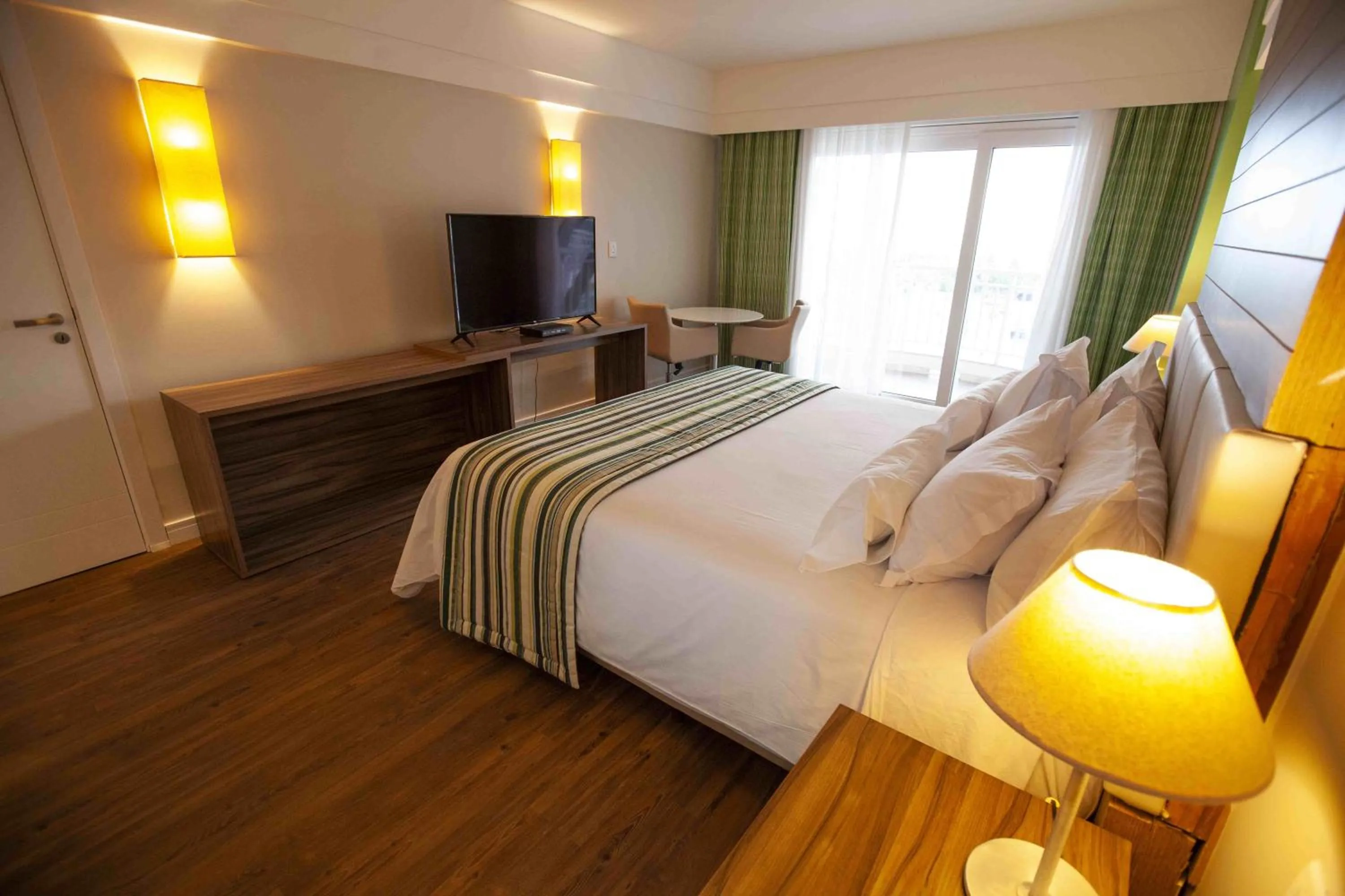 Bed in Vidam Hotel Aracaju - Transamerica Collection