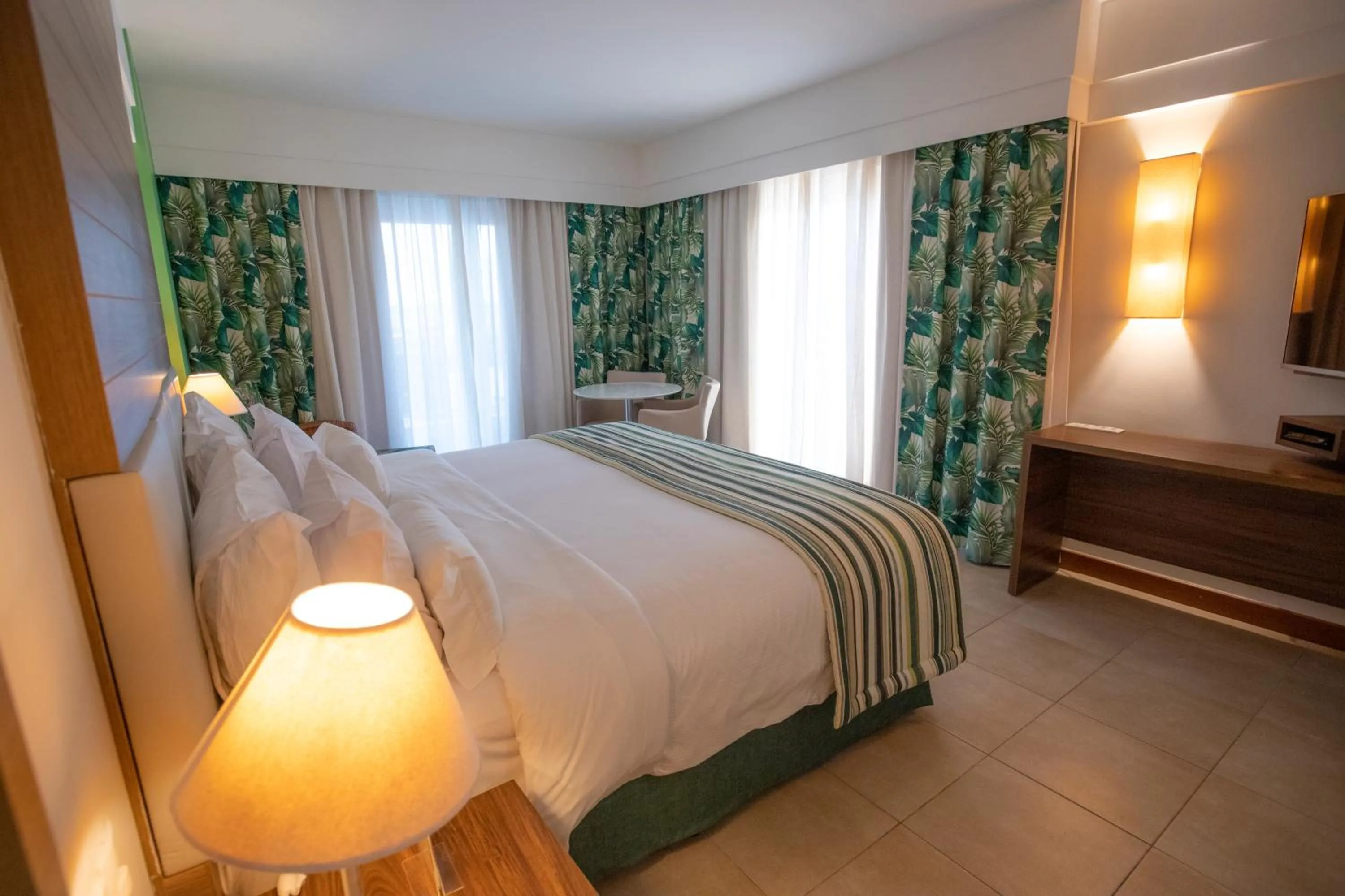 Bed in Vidam Hotel Aracaju - Transamerica Collection