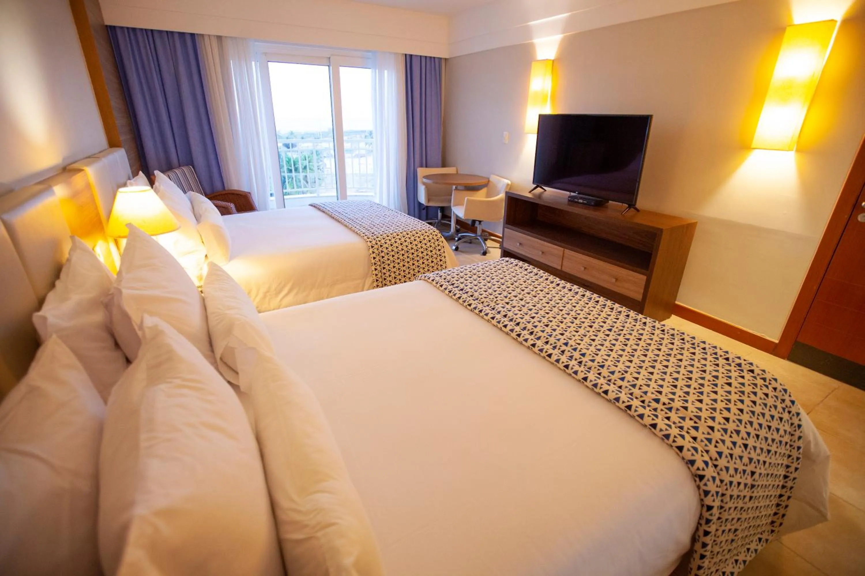 Bedroom, Bed in Vidam Hotel Aracaju - Transamerica Collection