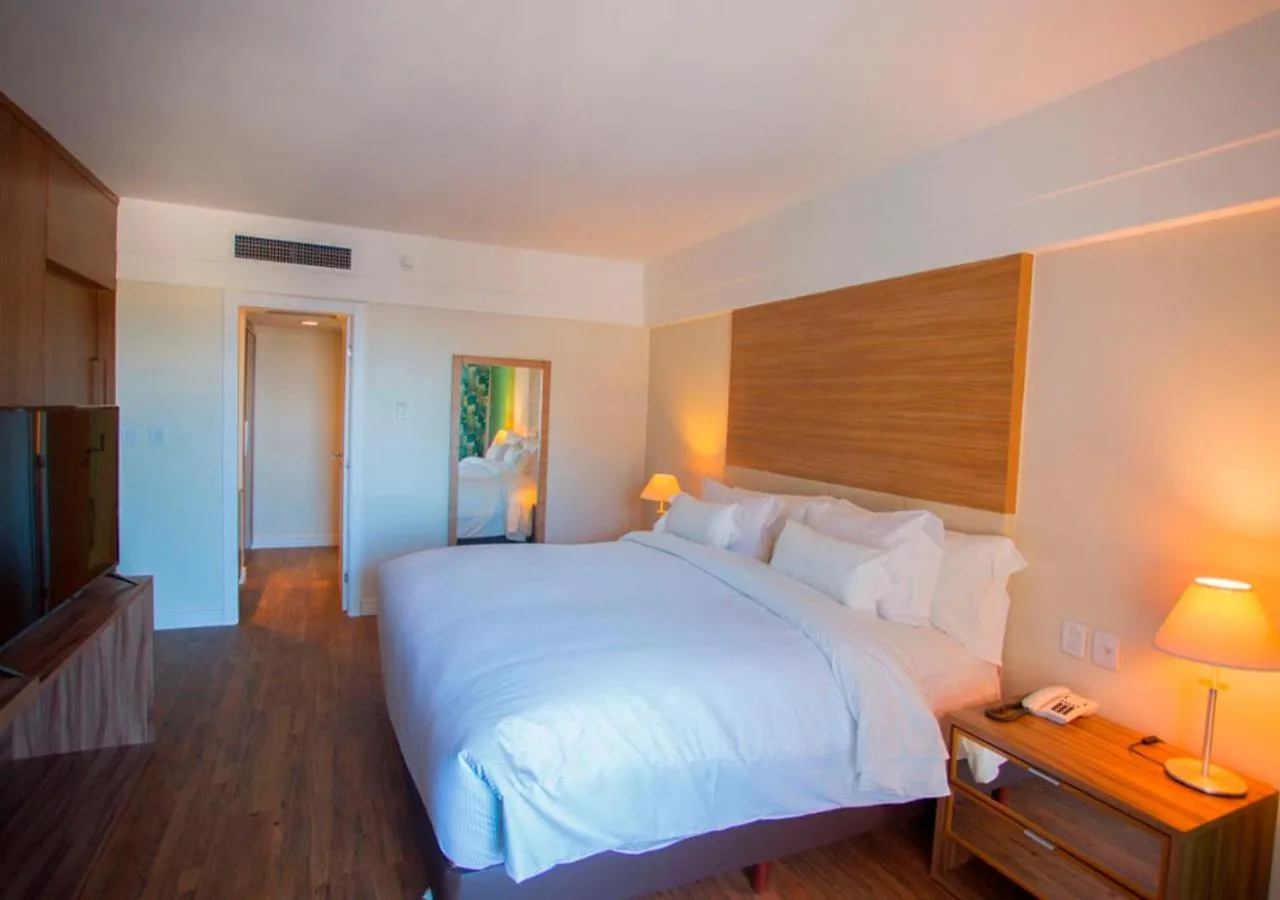 Bedroom, Bed in Vidam Hotel Aracaju - Transamerica Collection