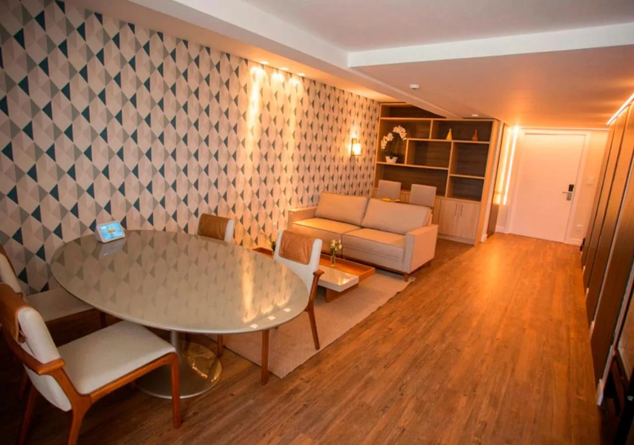 Living room in Vidam Hotel Aracaju - Transamerica Collection