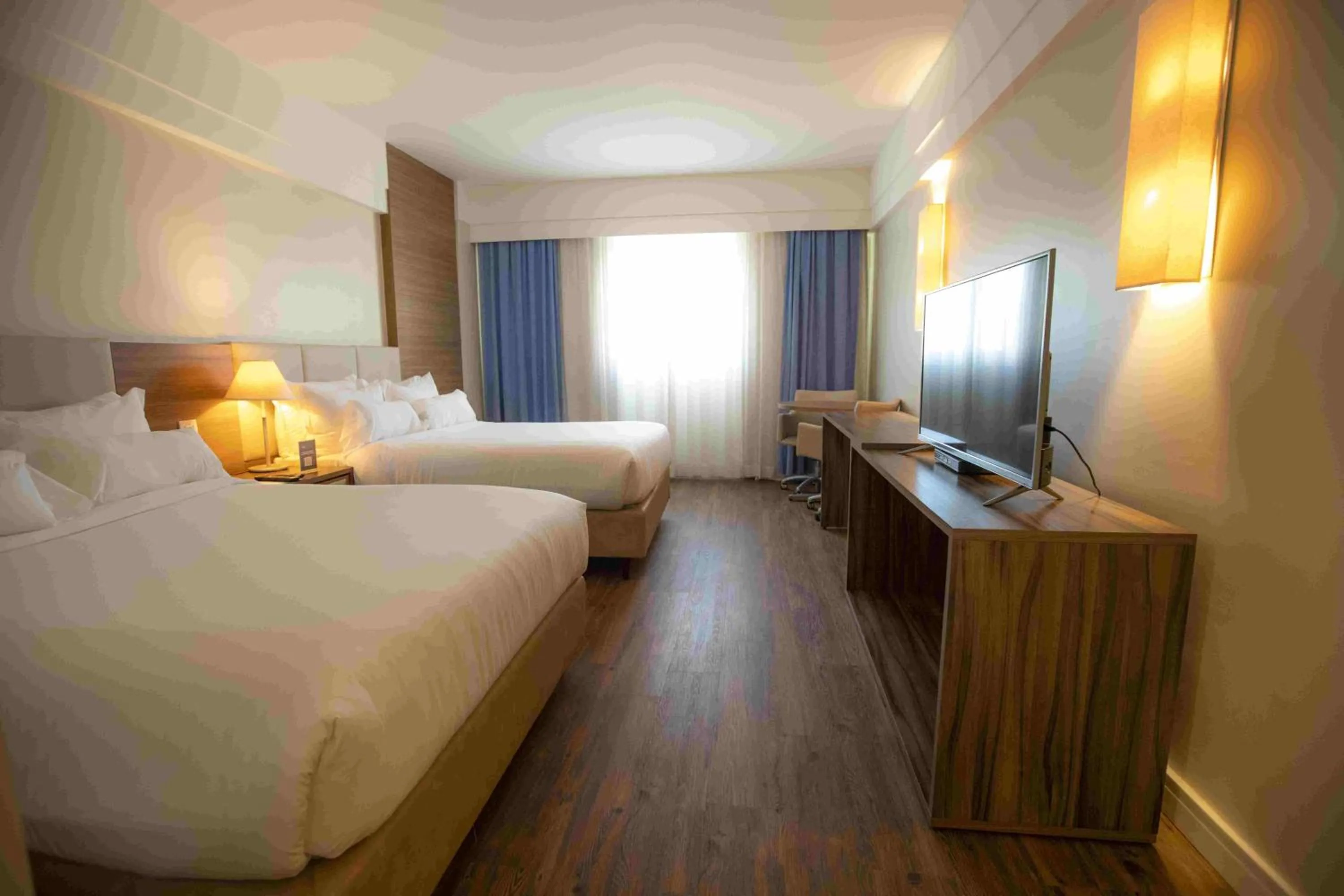 Bed in Vidam Hotel Aracaju - Transamerica Collection