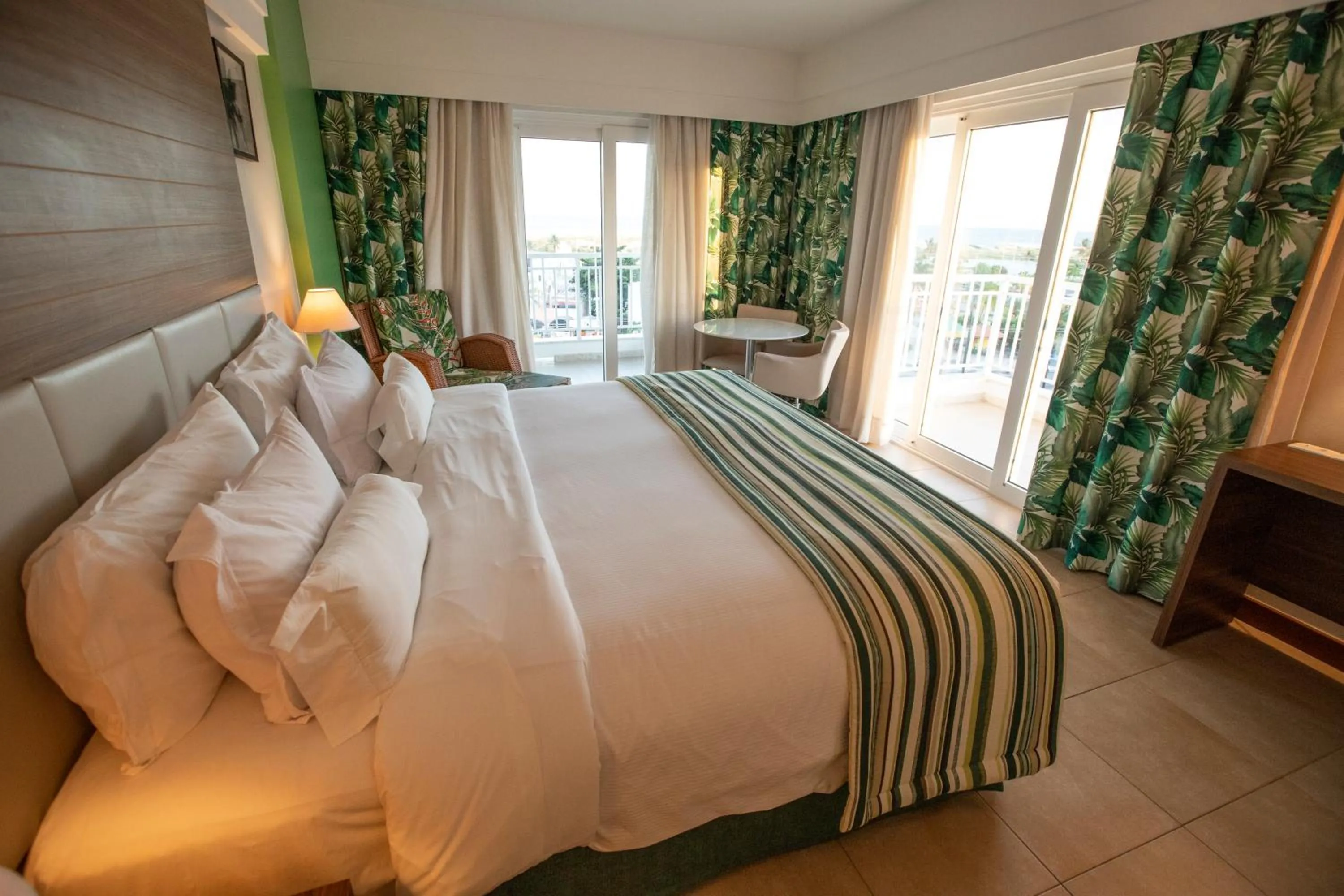 Bed in Vidam Hotel Aracaju - Transamerica Collection