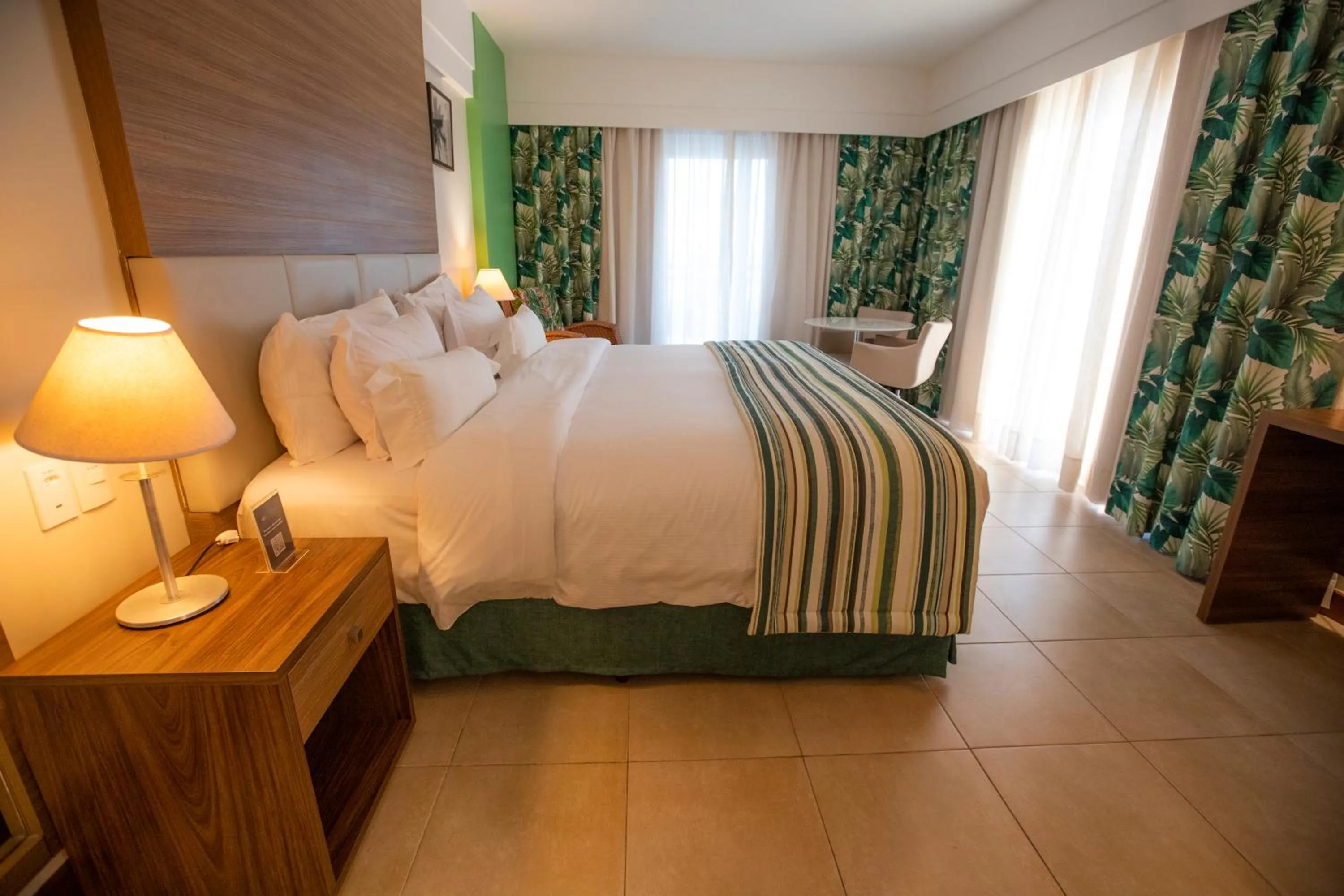 Bed in Vidam Hotel Aracaju - Transamerica Collection