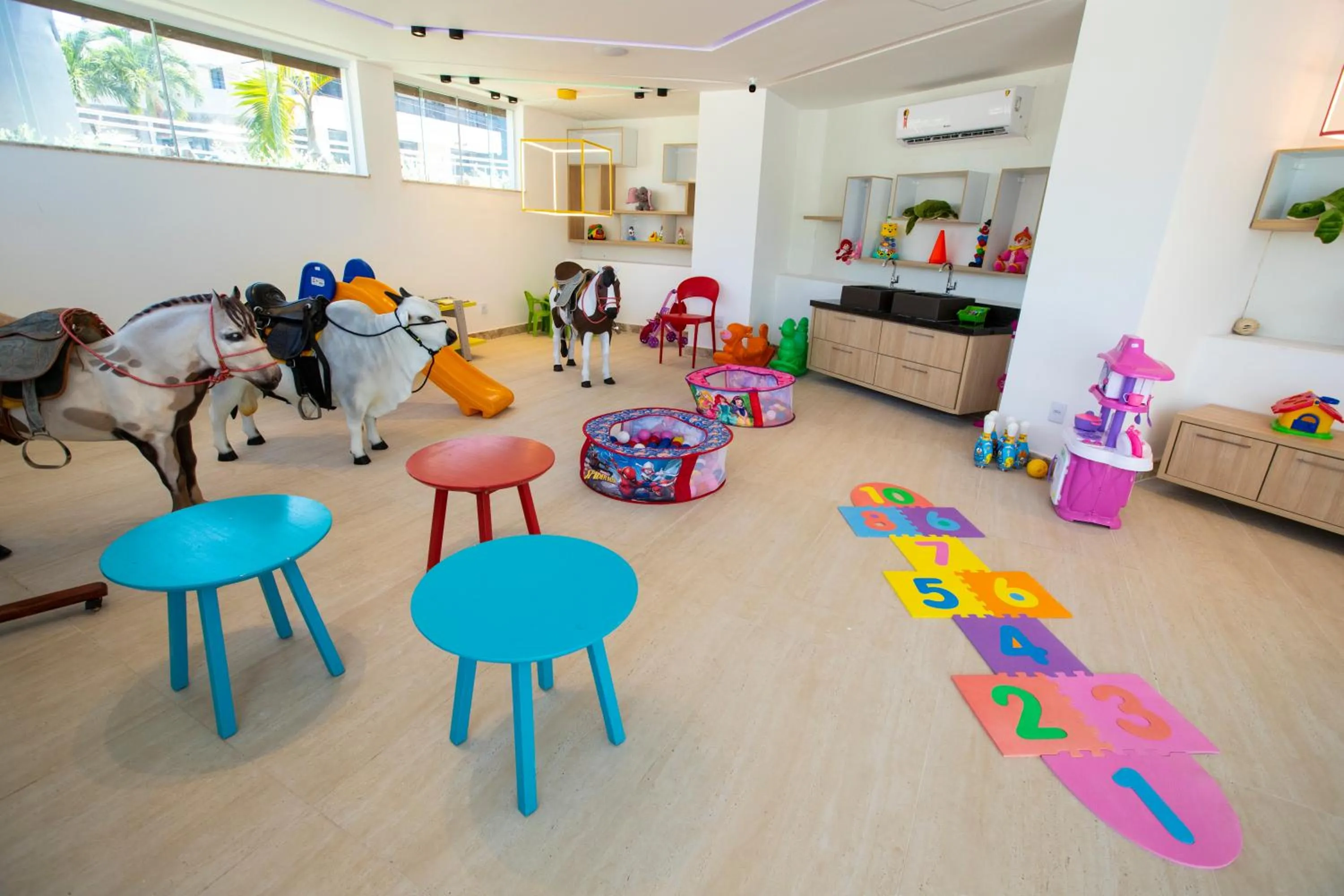 Kids's club in Vidam Hotel Aracaju - Transamerica Collection