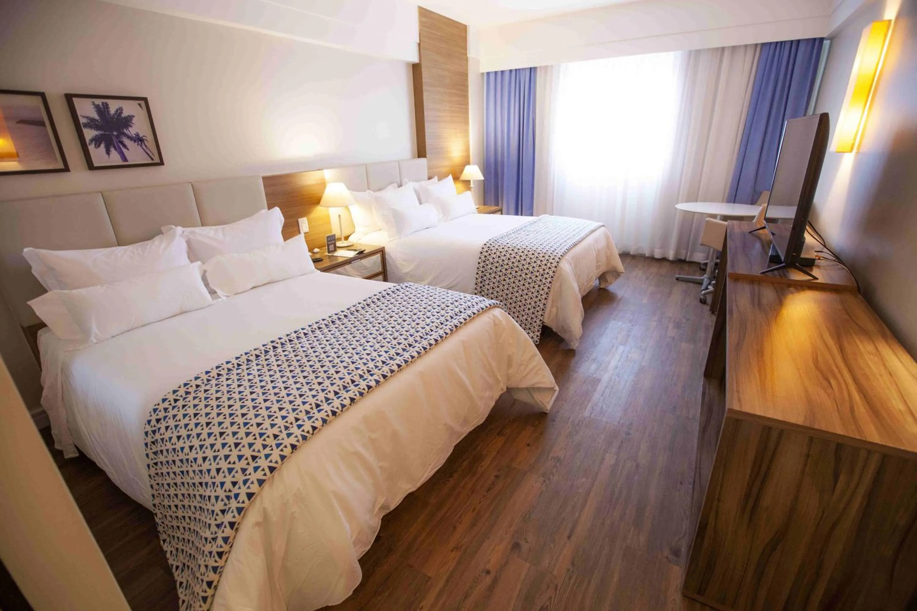 Bedroom, Bed in Vidam Hotel Aracaju - Transamerica Collection