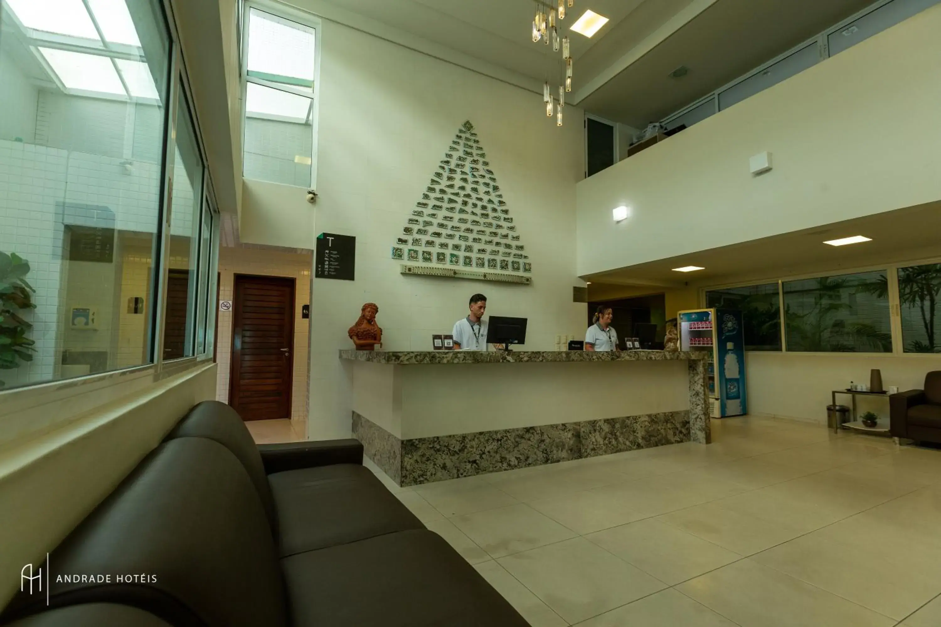 Lobby or reception in Rede Andrade Solmar Lobby or reception in Rede Andrade Solmar