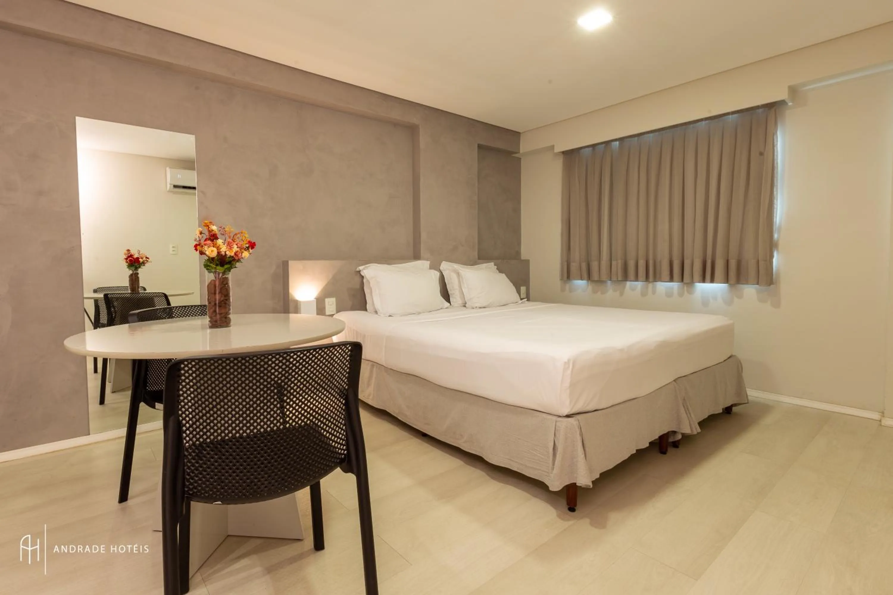 Bed in Rede Andrade Solmar