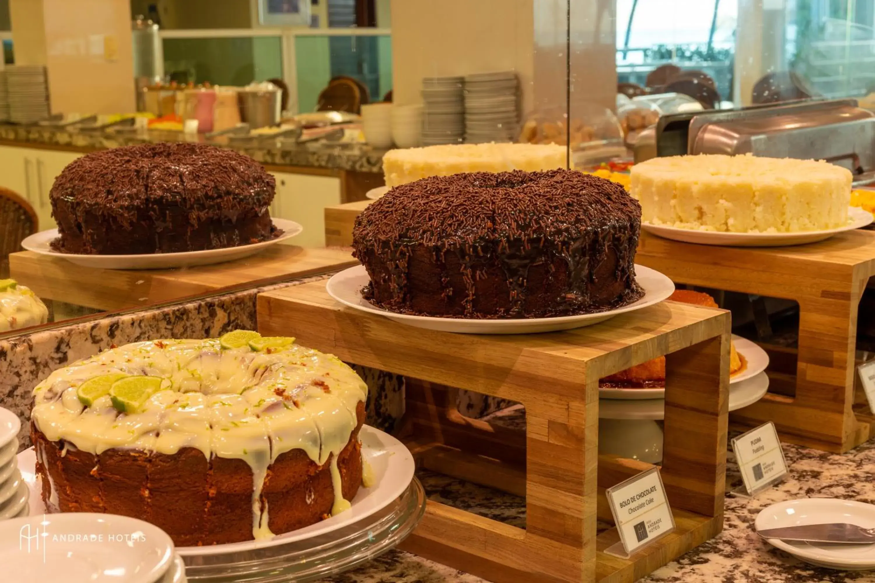 Breakfast in Rede Andrade Solmar Breakfast in Rede Andrade Solmar