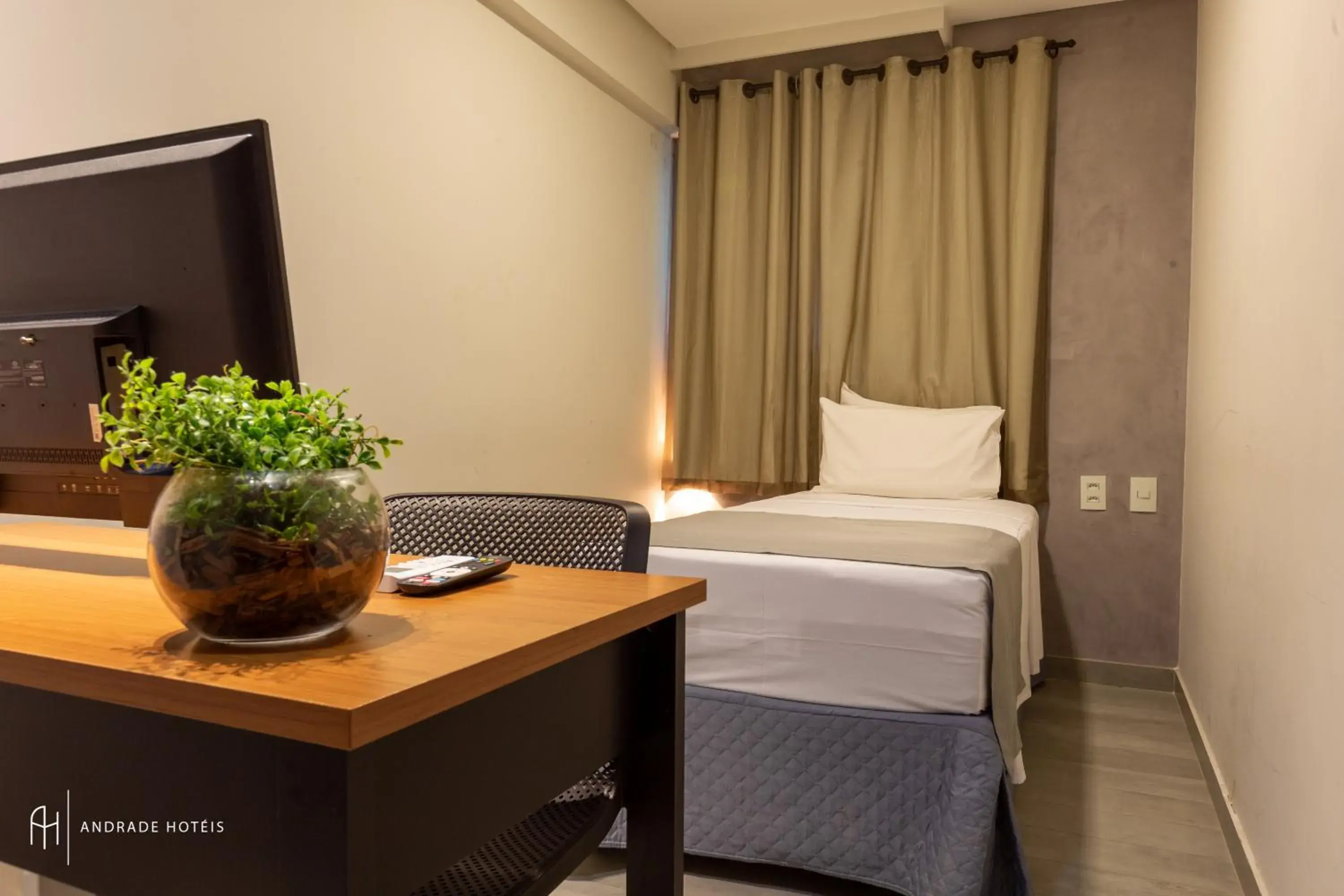 Standard Single Room in Rede Andrade Solmar Standard Single Room in Rede Andrade Solmar