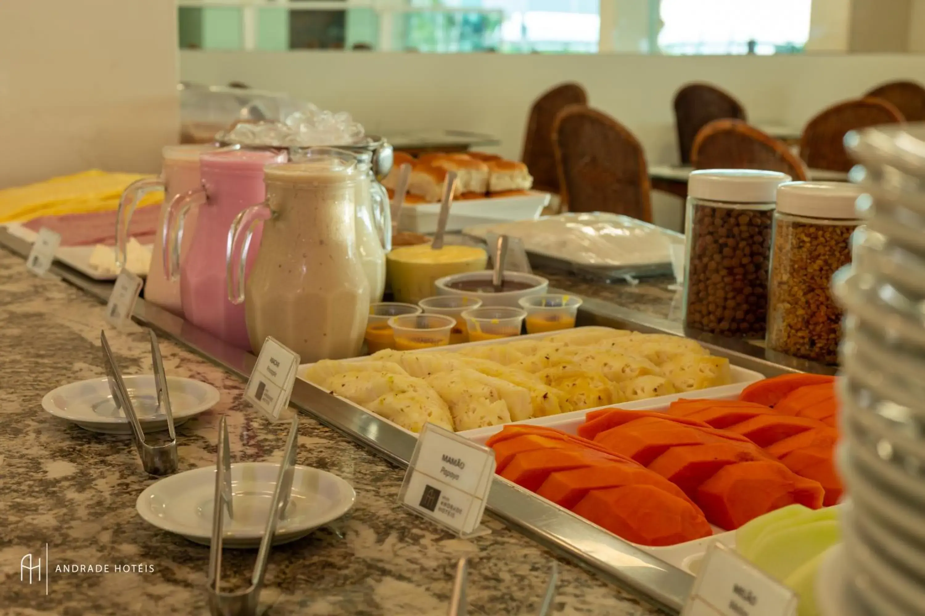 Breakfast in Rede Andrade Solmar Breakfast in Rede Andrade Solmar