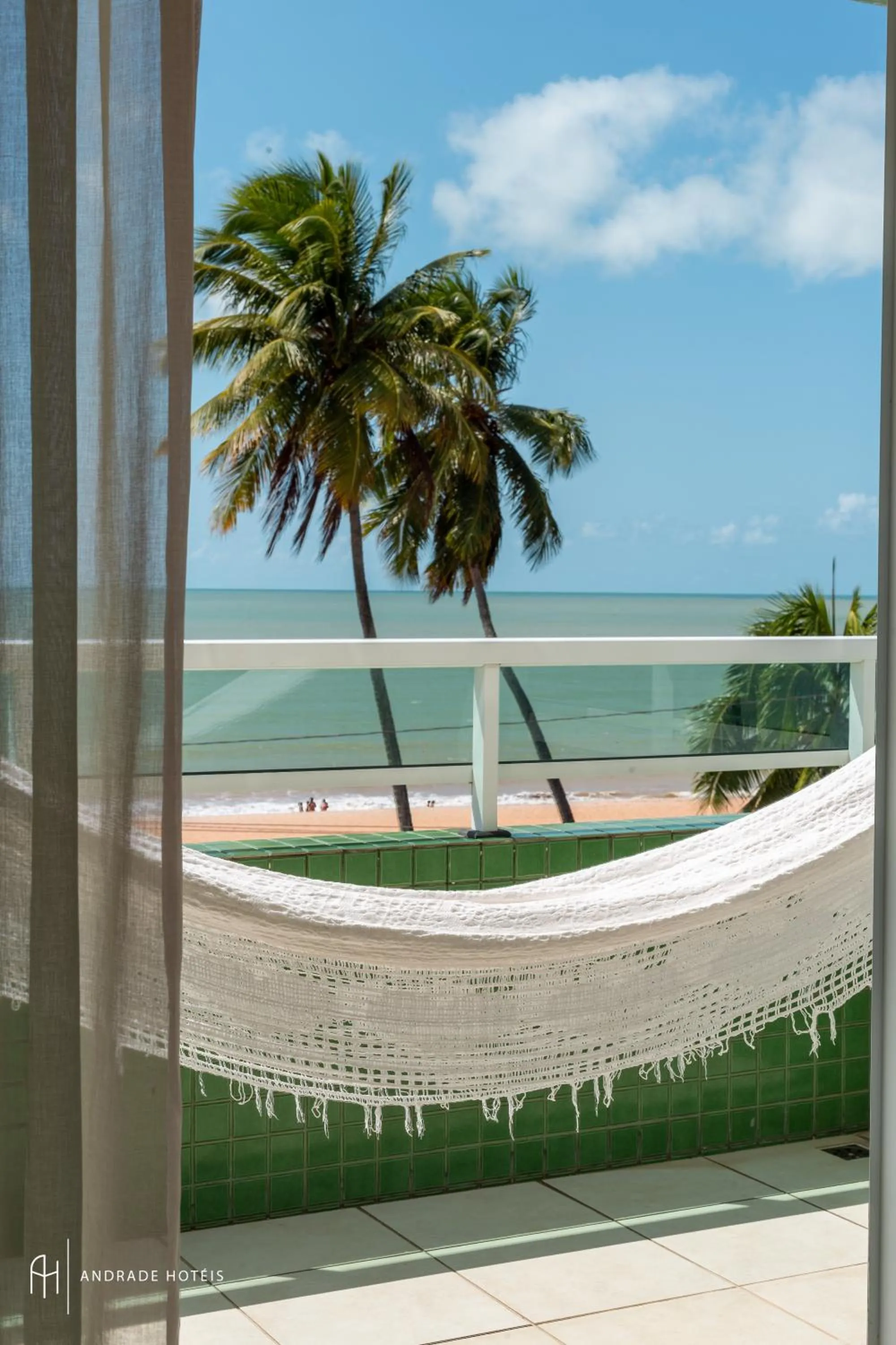 Balcony/Terrace in Rede Andrade Solmar