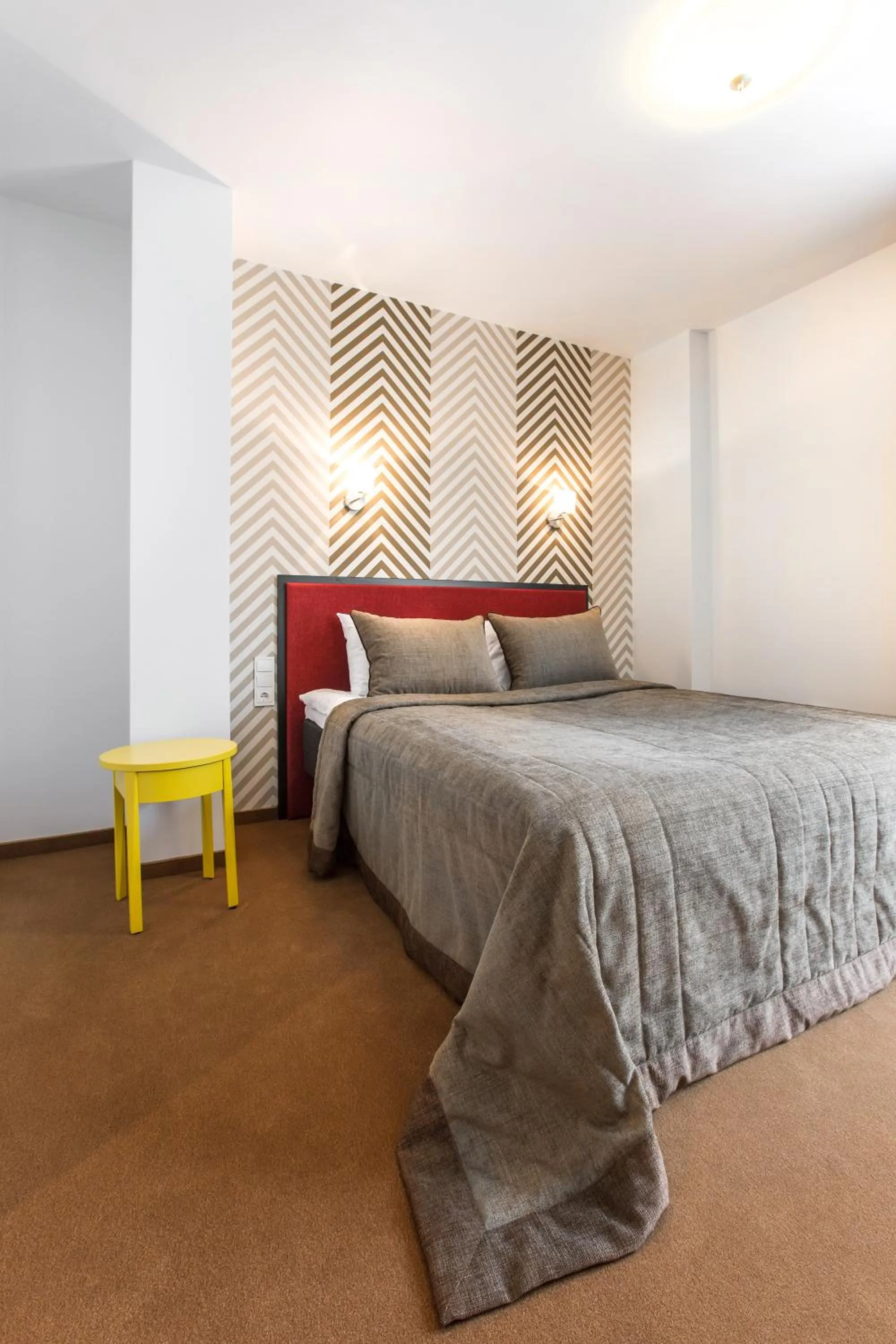 Bed in Viešbutis Simpatija