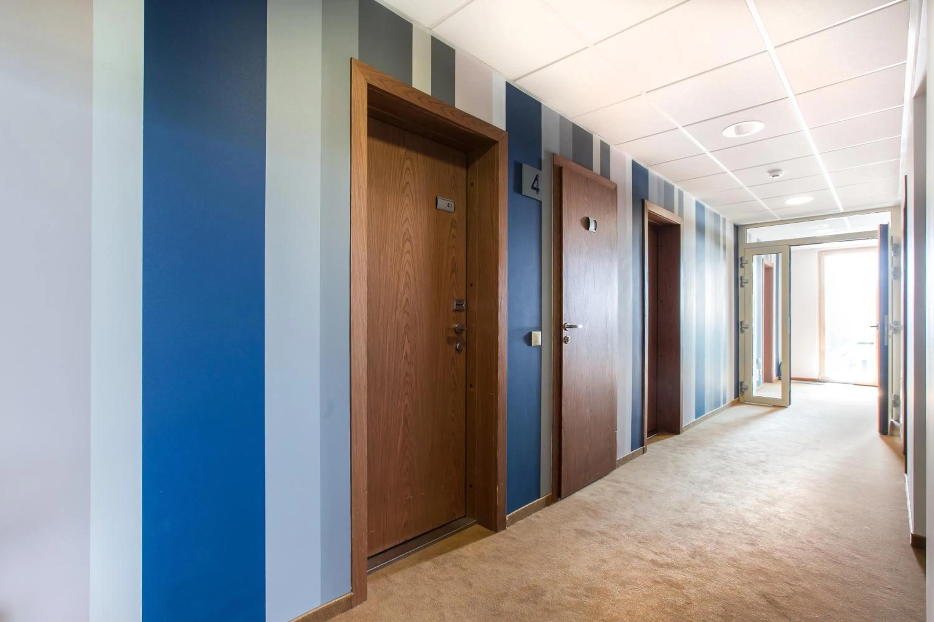 Decorative detail in Viešbutis Simpatija