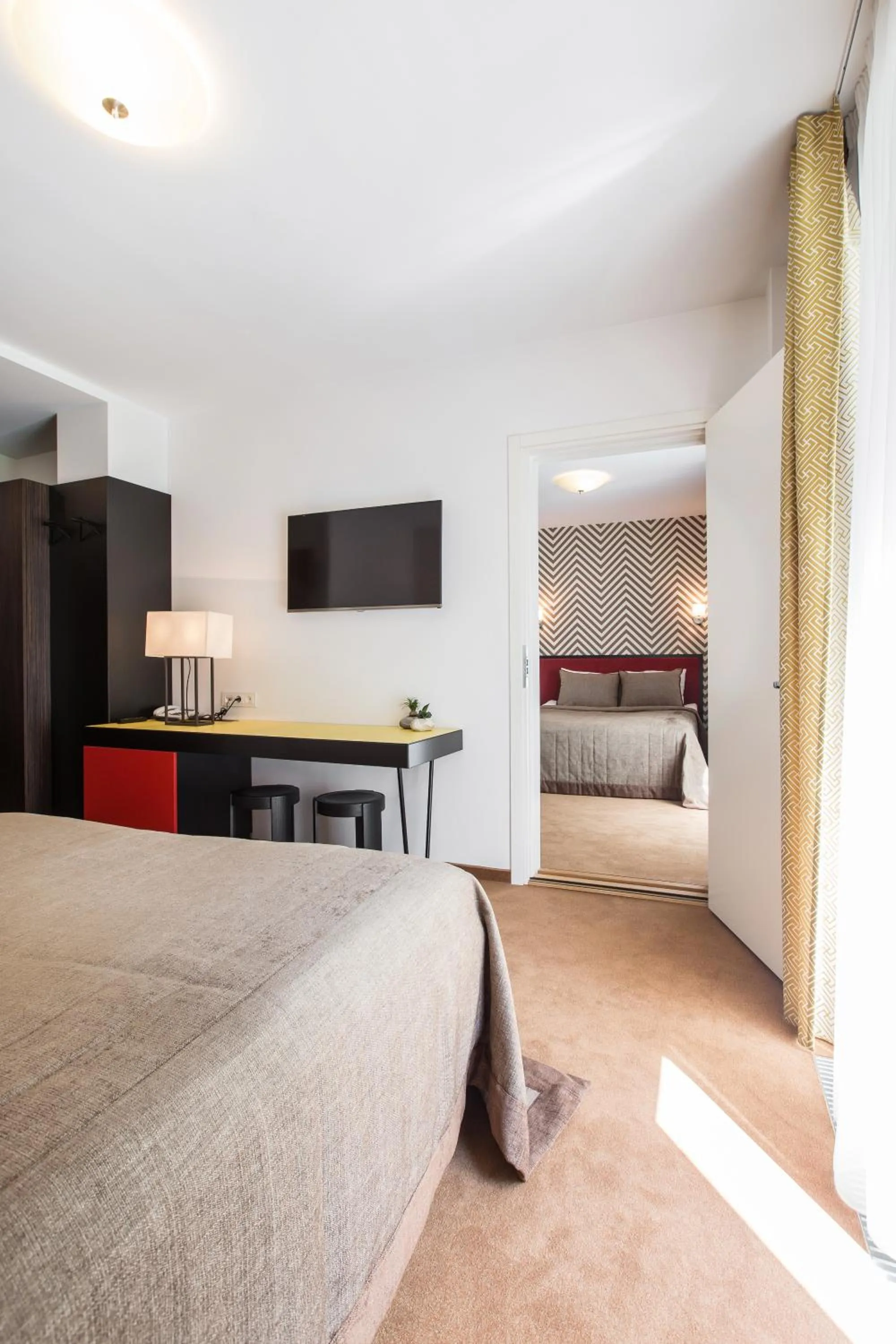 Bed in Viešbutis Simpatija