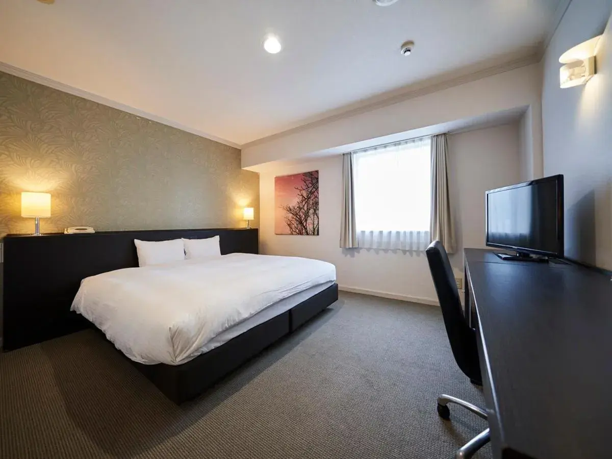 Standard Single Room - Non-Smoking in Hotel Global View Sapporo Old Hotel Royal Stay Sapporo Standard Single Room - Non-Smoking in Hotel Global View Sapporo Old Hotel Royal Stay Sapporo