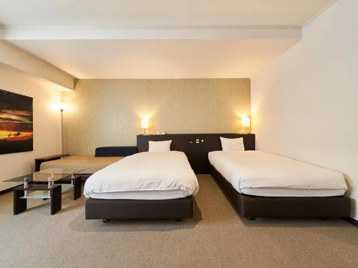 Deluxe Twin Room - Smoking in Hotel Global View Sapporo Old Hotel Royal Stay Sapporo Deluxe Twin Room - Smoking in Hotel Global View Sapporo Old Hotel Royal Stay Sapporo