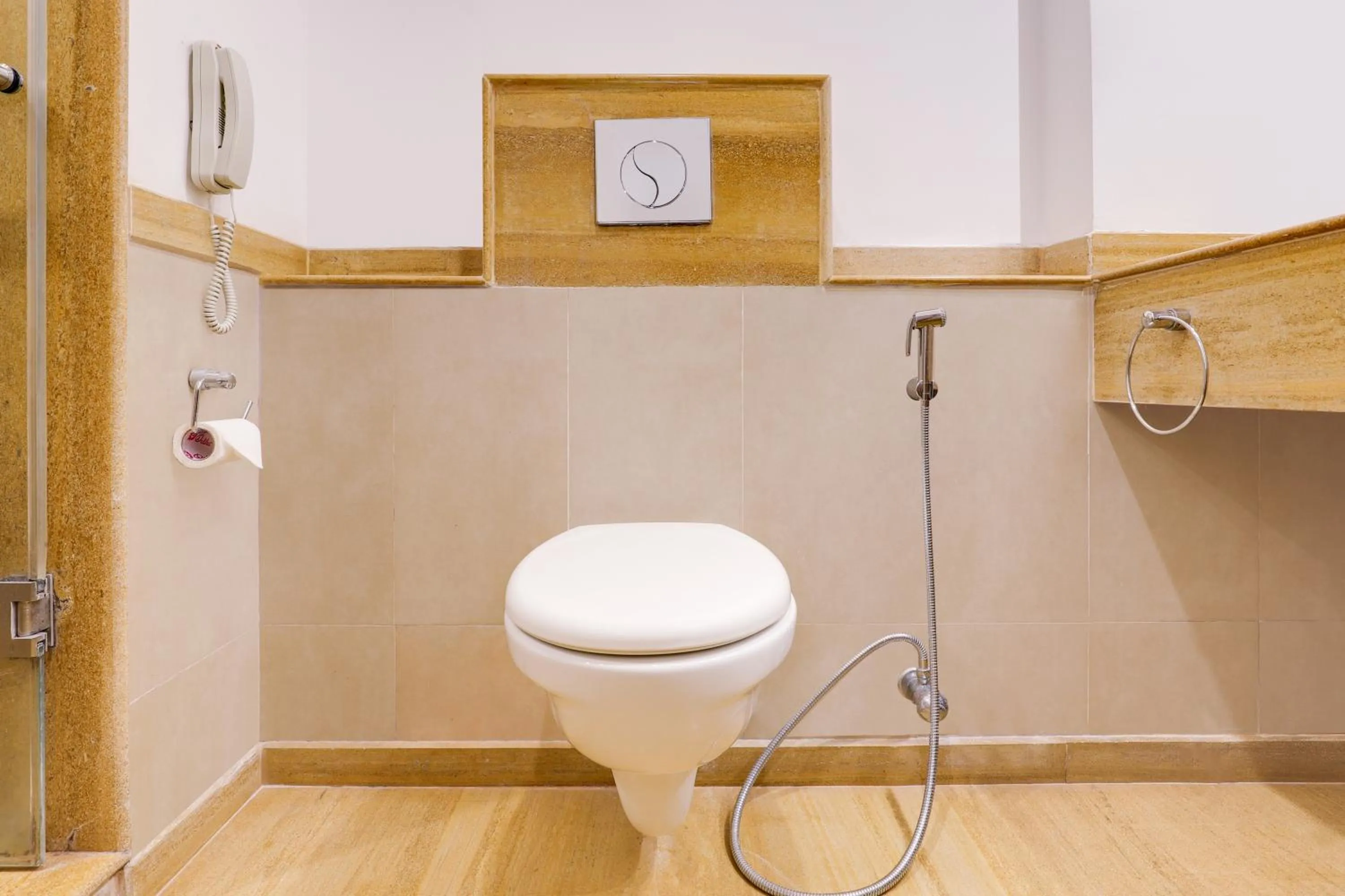 Bathroom in Lemon Tree Amarante Beach Resort, Goa