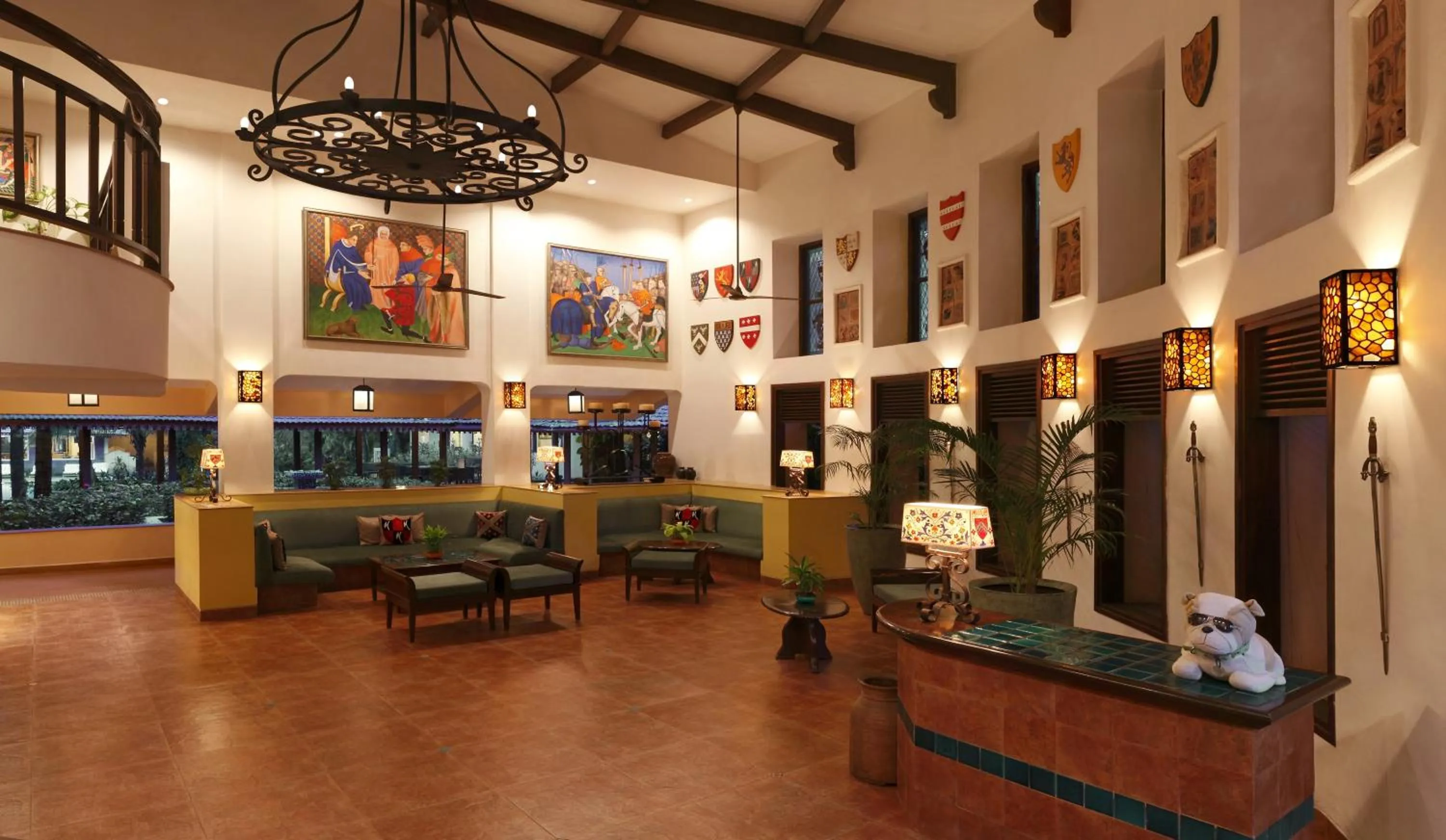 Restaurant/places to eat in Lemon Tree Amarante Beach Resort, Goa