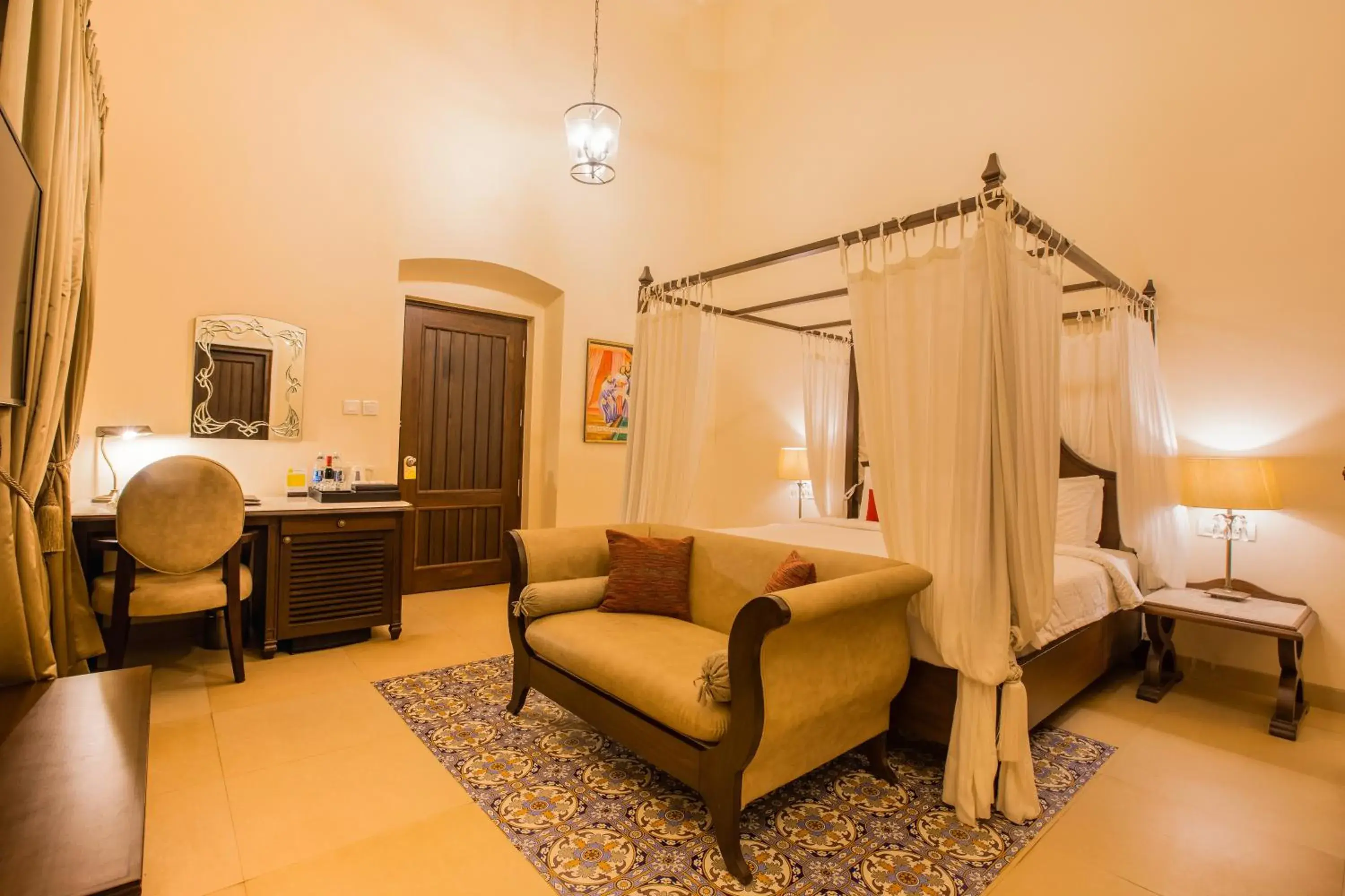 Bedroom, Bed in Lemon Tree Amarante Beach Resort, Goa Bedroom, Bed in Lemon Tree Amarante Beach Resort, Goa