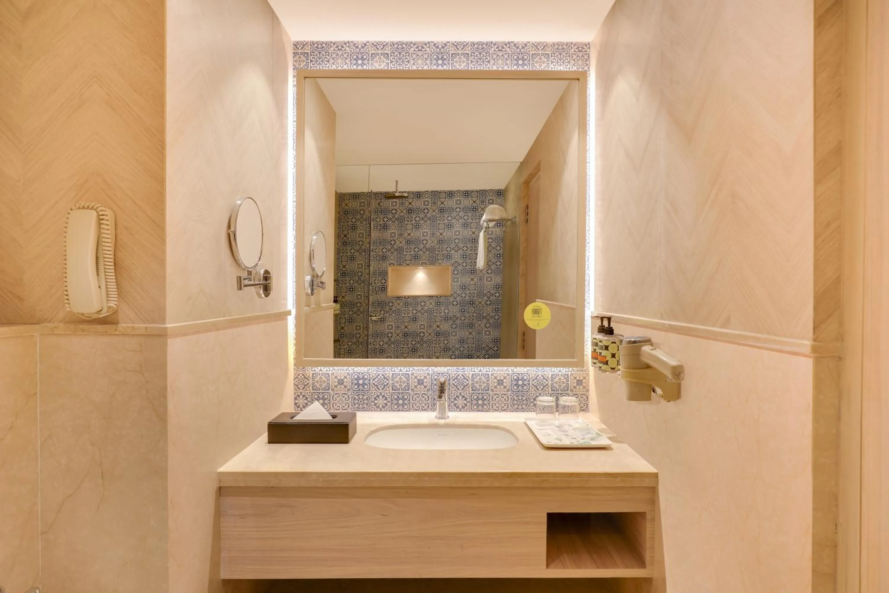 Bathroom in Lemon Tree Amarante Beach Resort, Goa