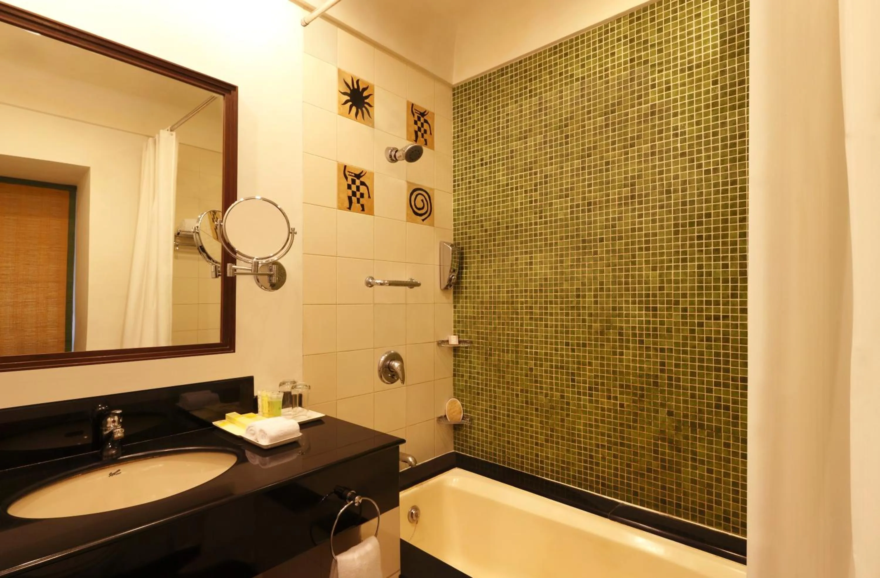 Bathroom in Lemon Tree Amarante Beach Resort, Goa