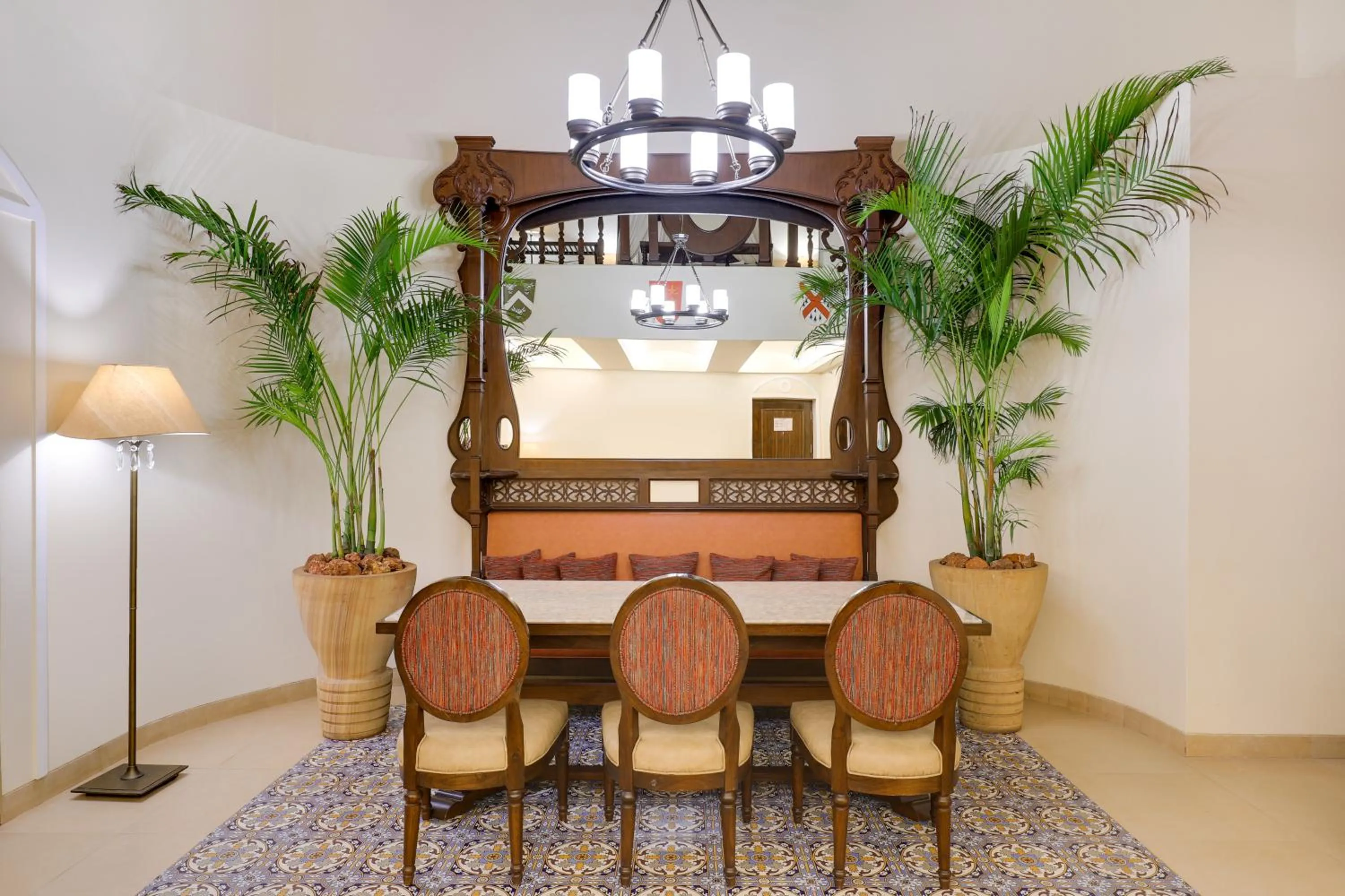 Seating area in Lemon Tree Amarante Beach Resort, Goa