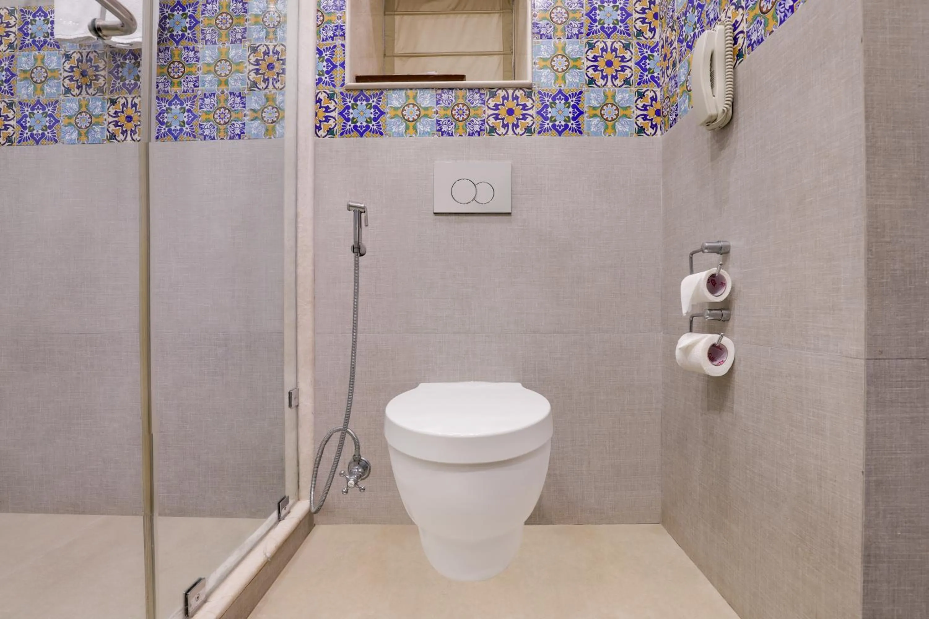 Bathroom in Lemon Tree Amarante Beach Resort, Goa