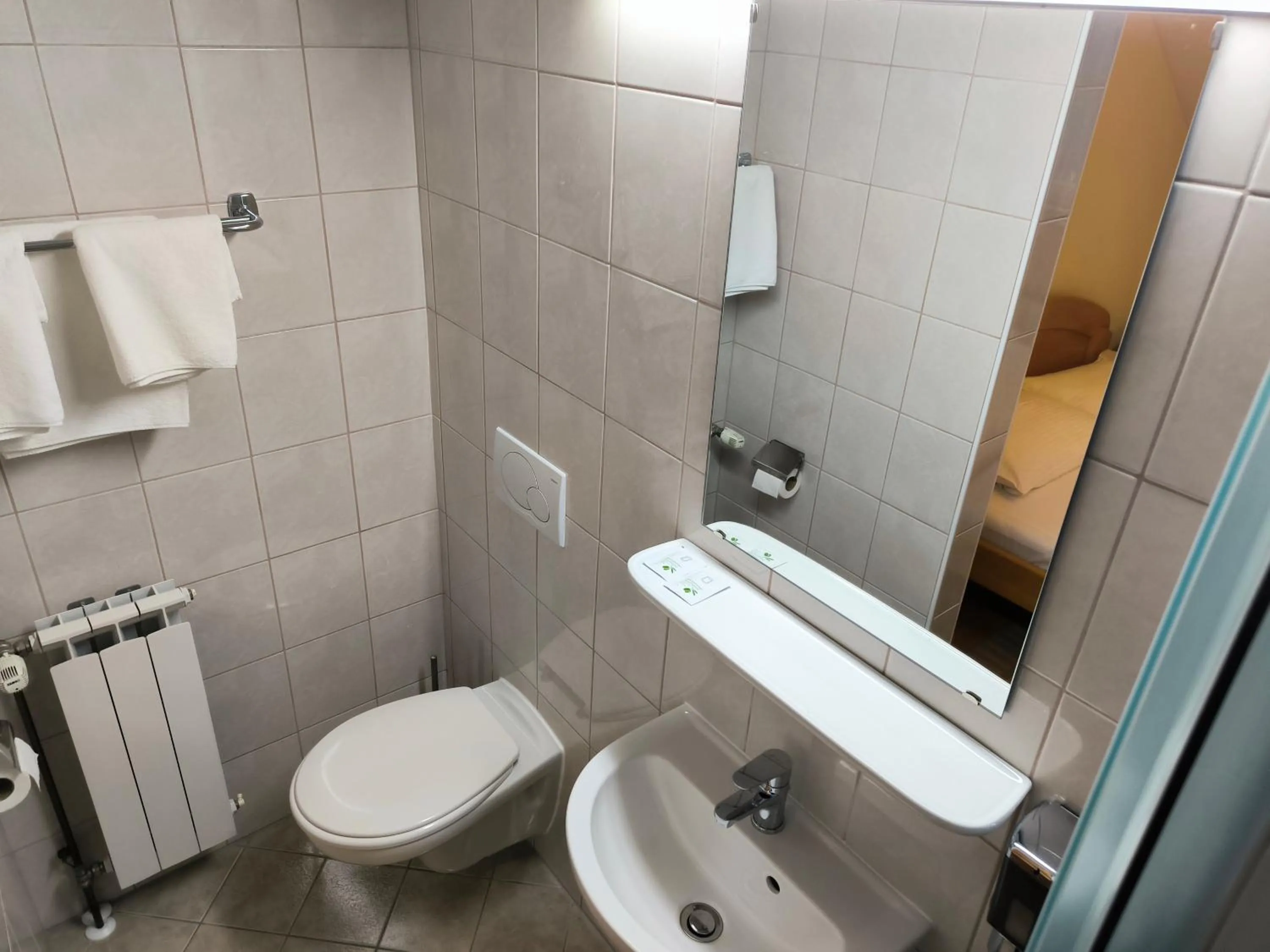 Twin Room - single occupancy in B&B Gurman