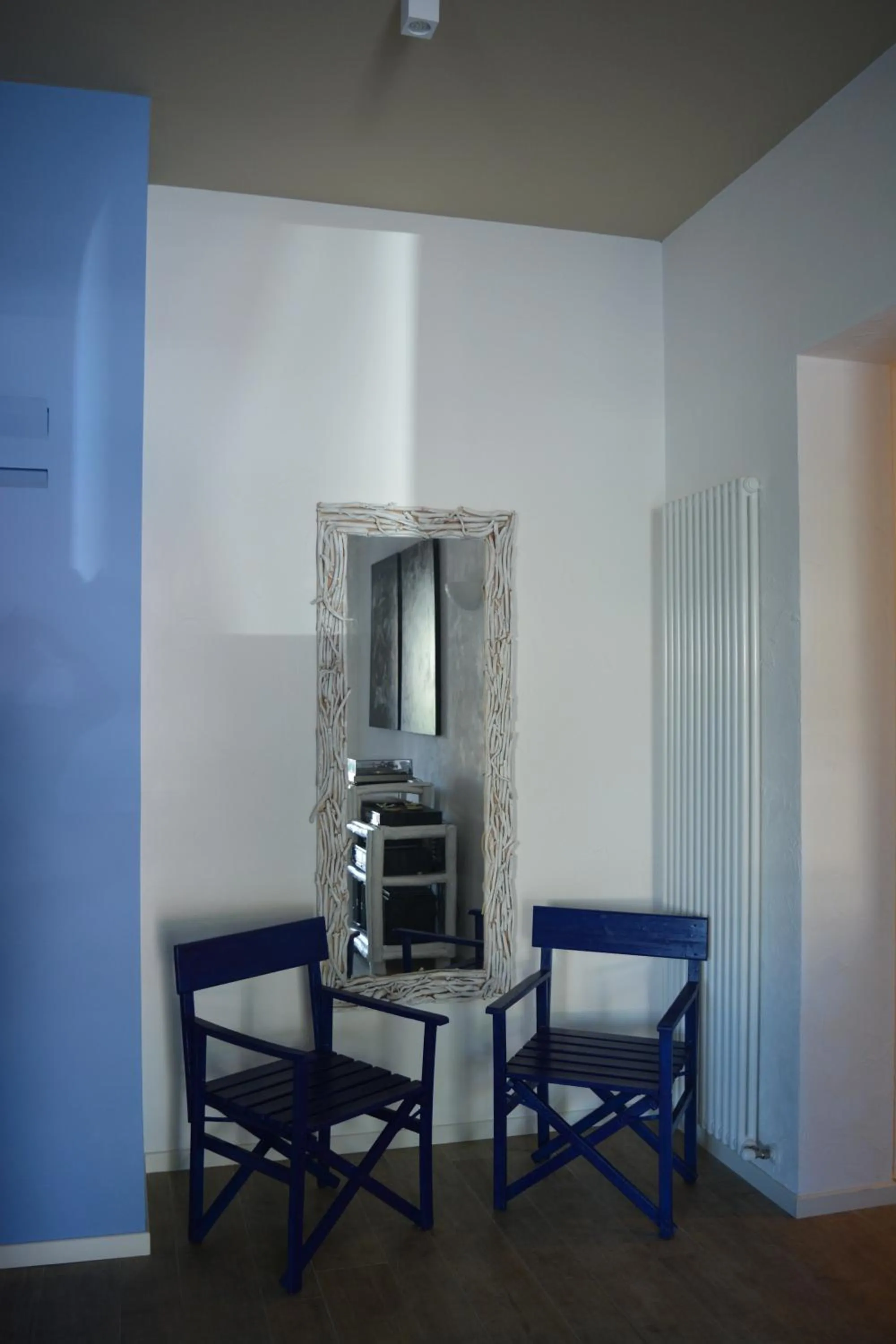 Living room in Casa Polly B&B