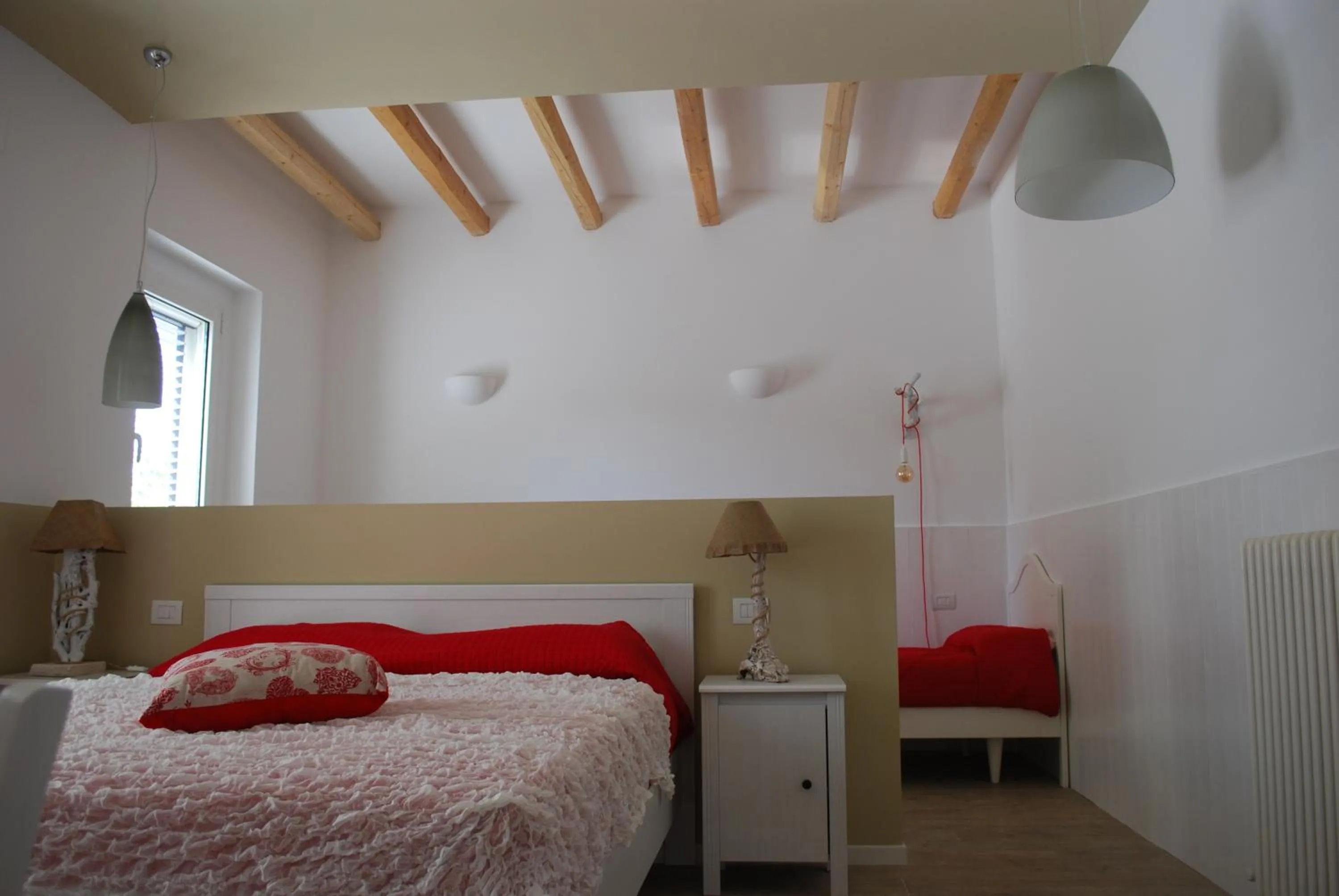 Bed in Casa Polly B&B