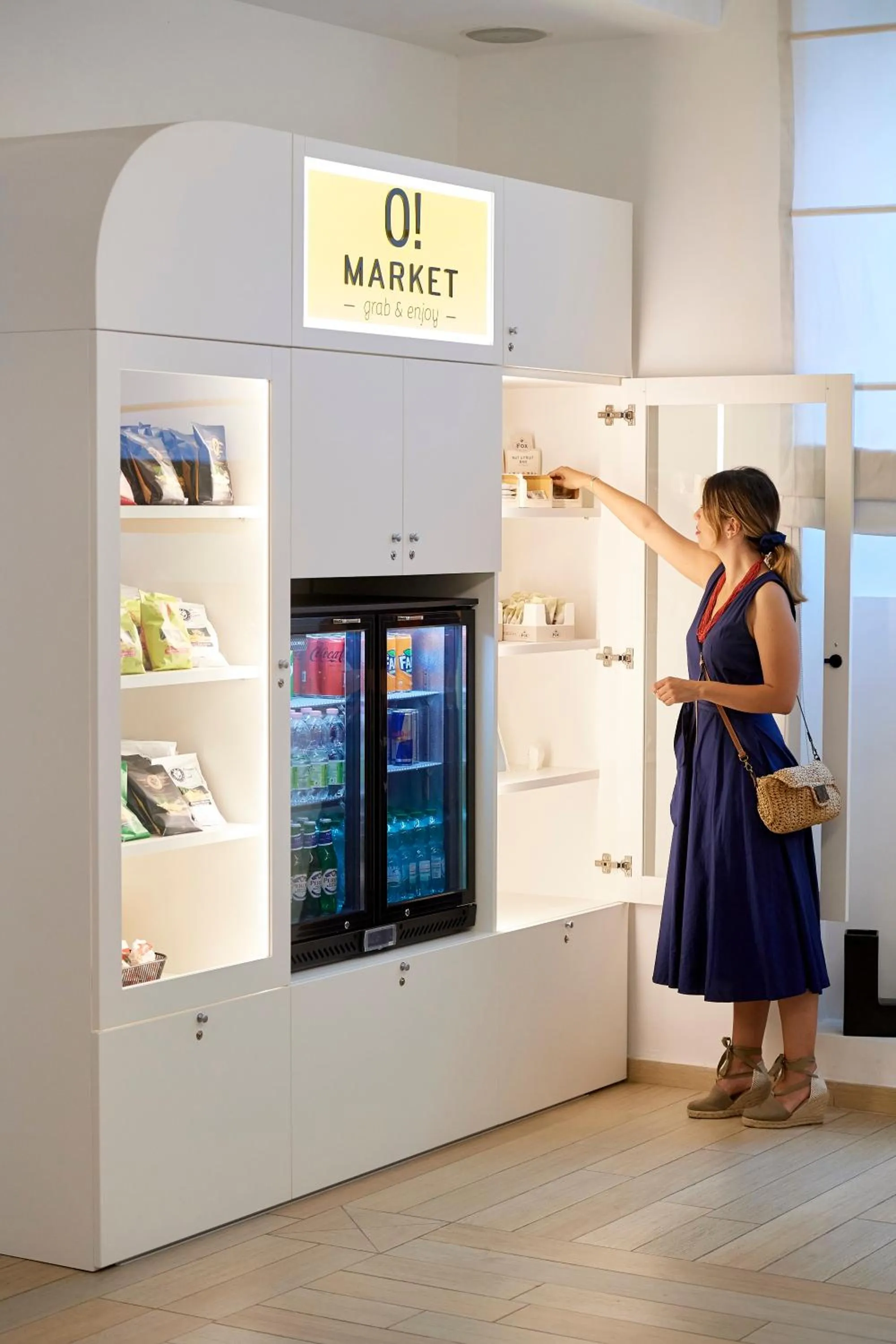 Lobby or reception in Occidental Aurelia