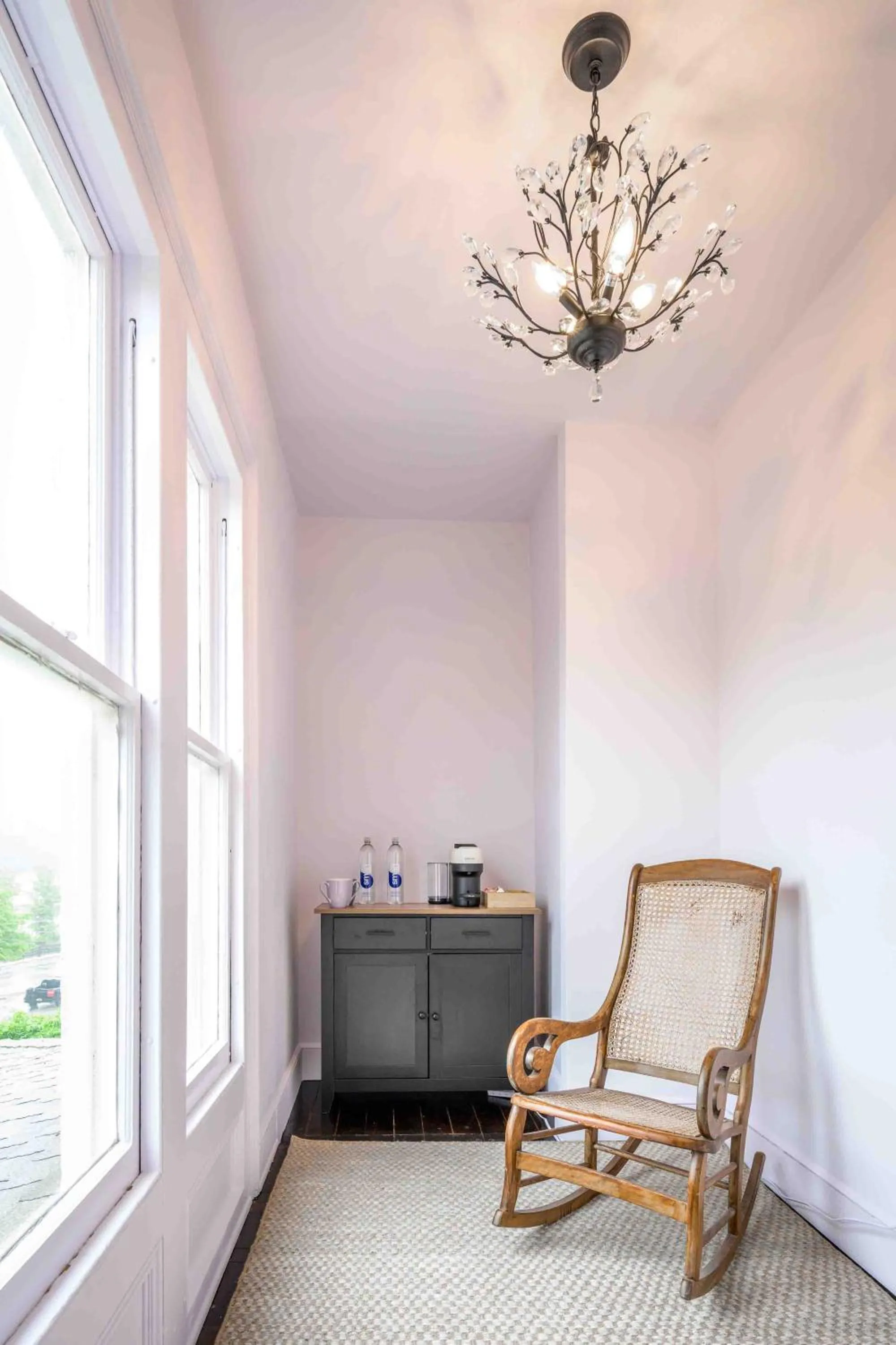 Seating area in Station Inn Pawling